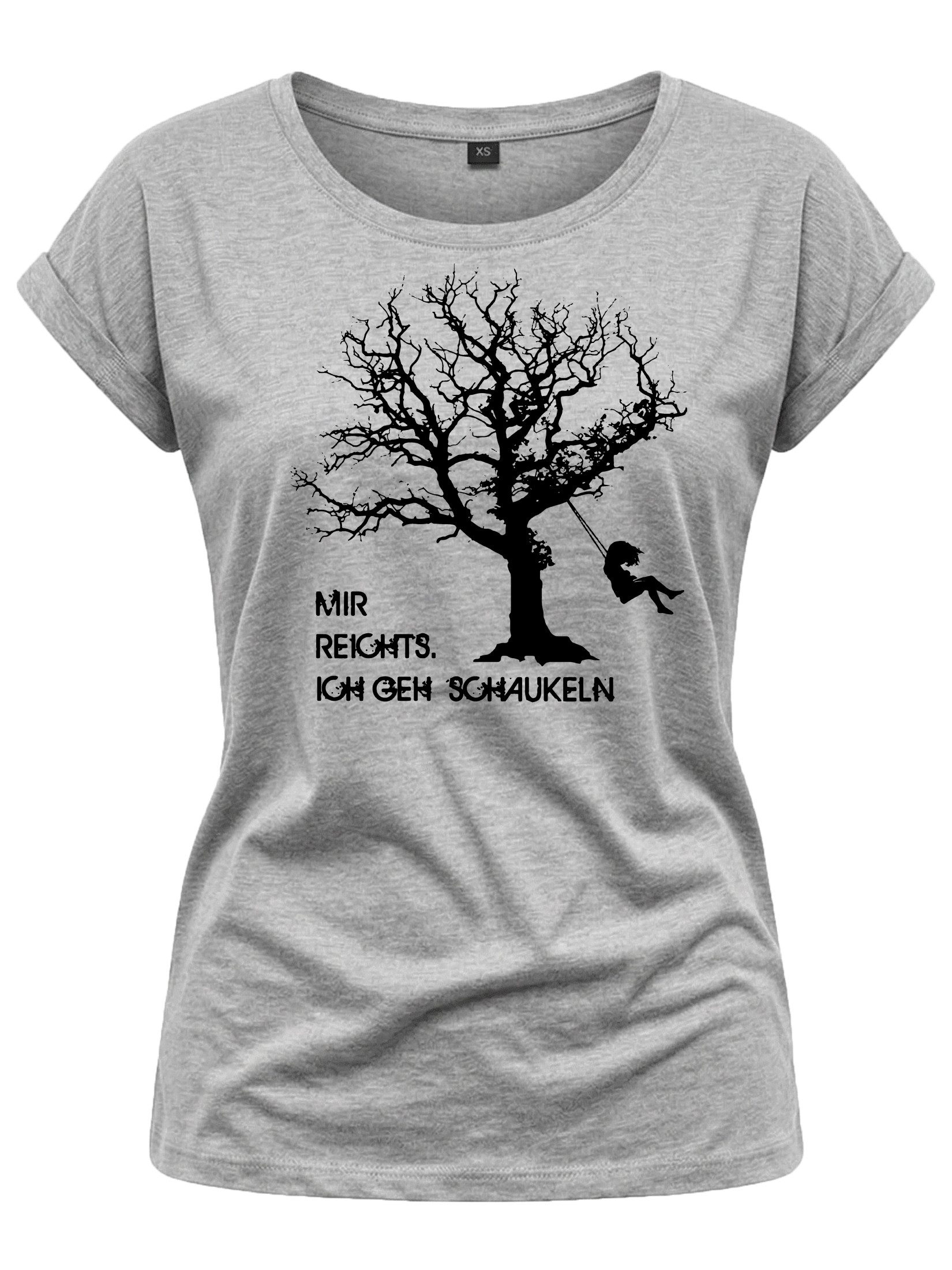 Print-Shirt Damen Freche T-Shirt Sprüche Frauen - Coole Oberteile Lustige Tops