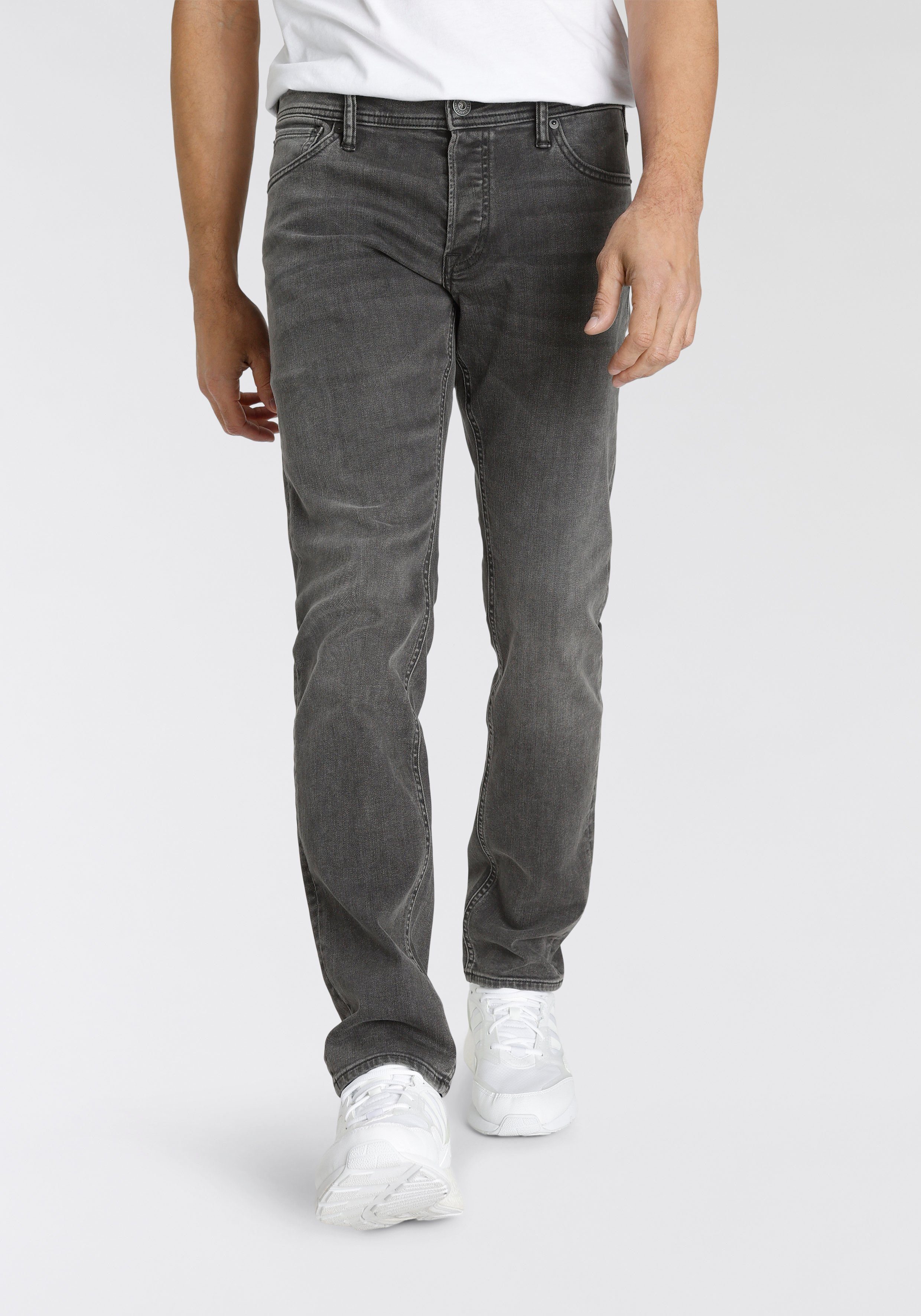 Jack & Jones Slim-fit-Jeans JJIGLENN – Jeans mit Stretch und figurbetonter günstig online kaufen