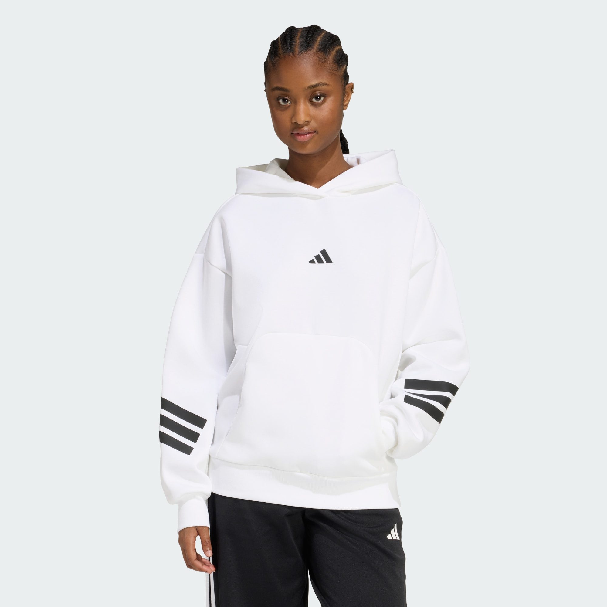 adidas Sportswear Hoodie FUTURE ICONS 3-STREIFEN HOODIE (1-tlg) günstig online kaufen