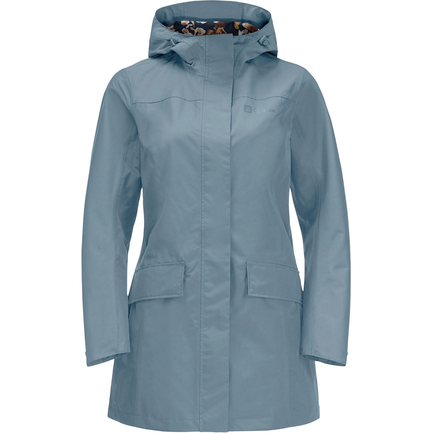 Jack Wolfskin Outdoorjacke Jacke W CAPE YORK PARADISE COAT