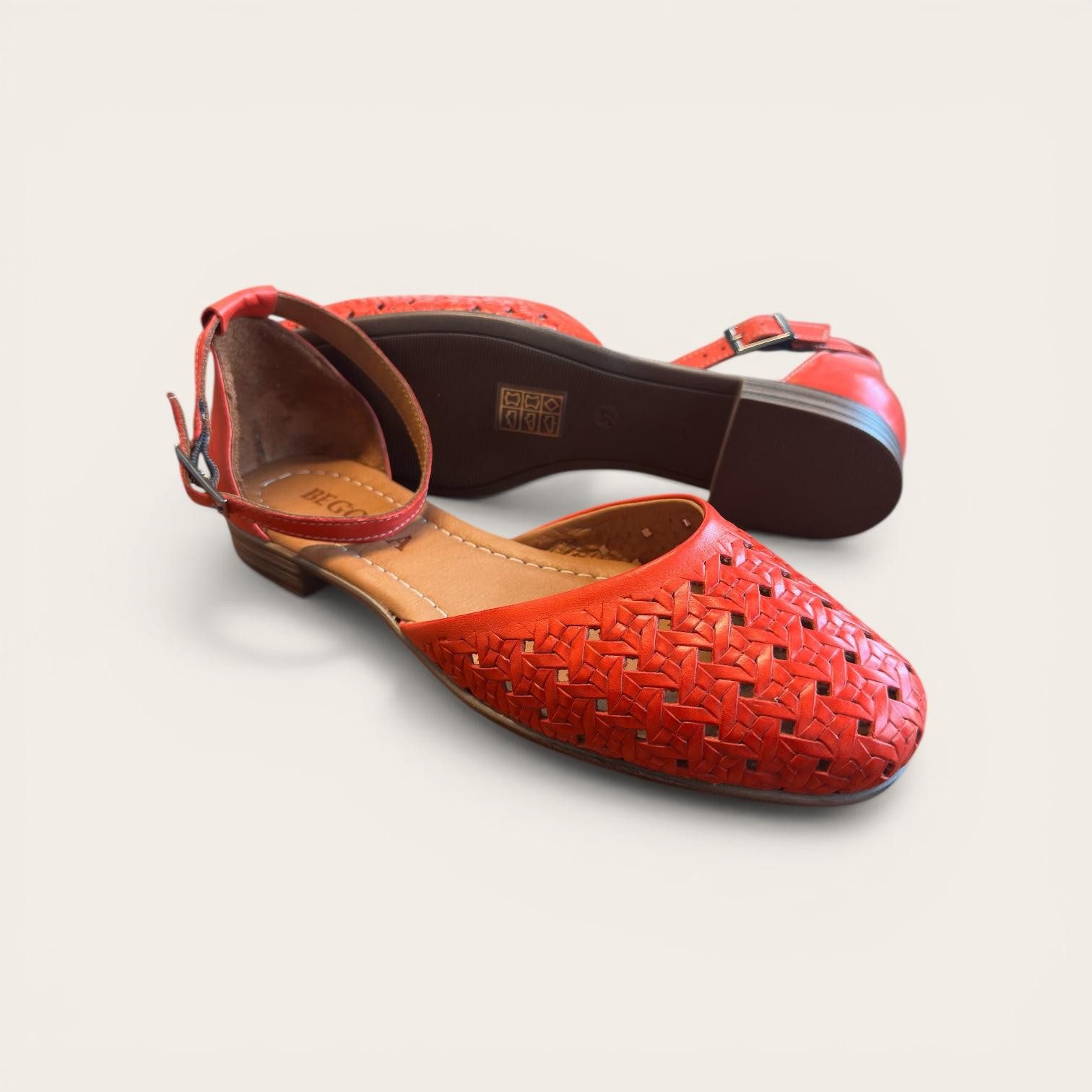 Begoria Begoria Classic - Premium Leder-Ballerinas Ballerina