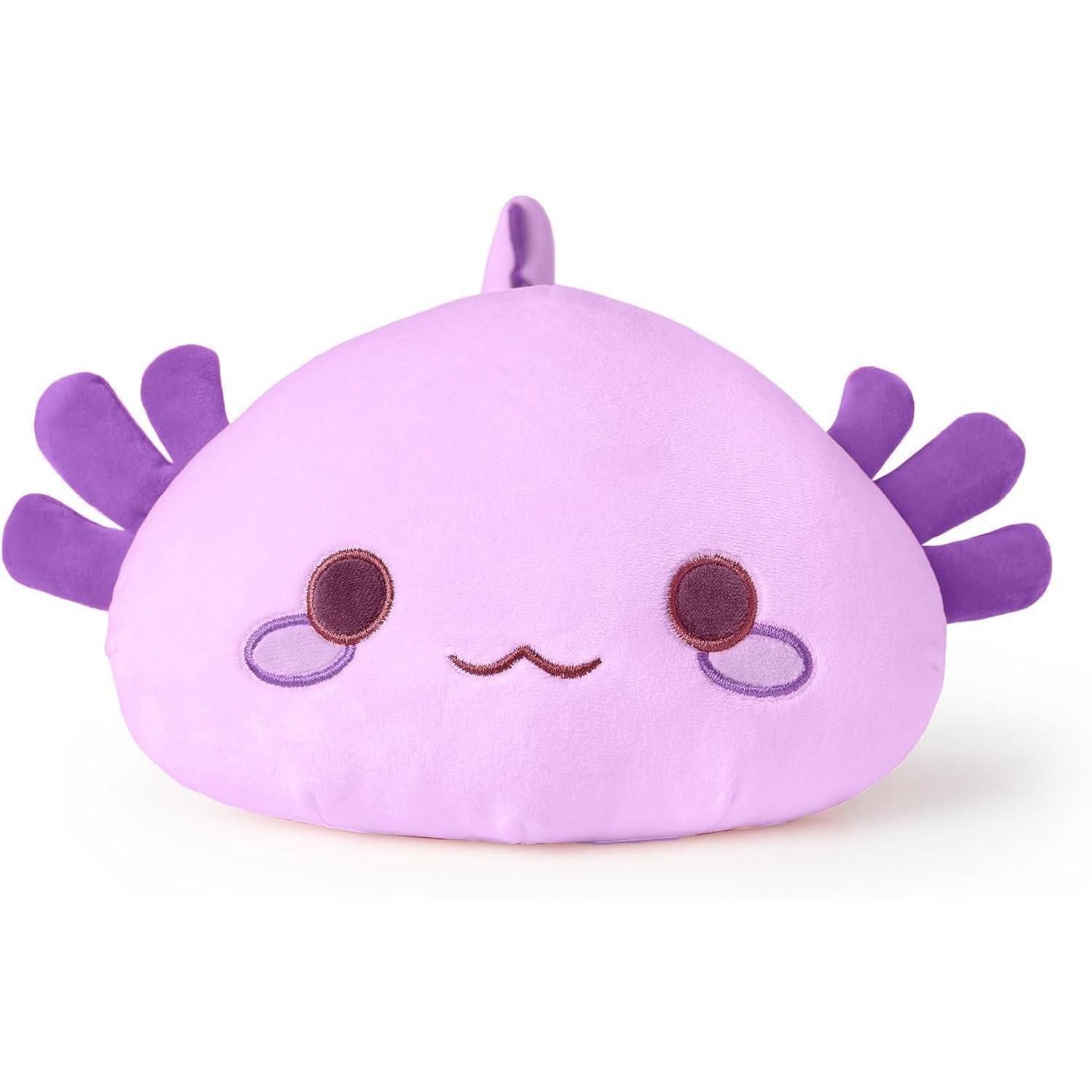LuxusKollektion Kuscheltier Plüschtier Axolotl Kuscheltier Spielzeug Kinder Mädchen Violett 33cm