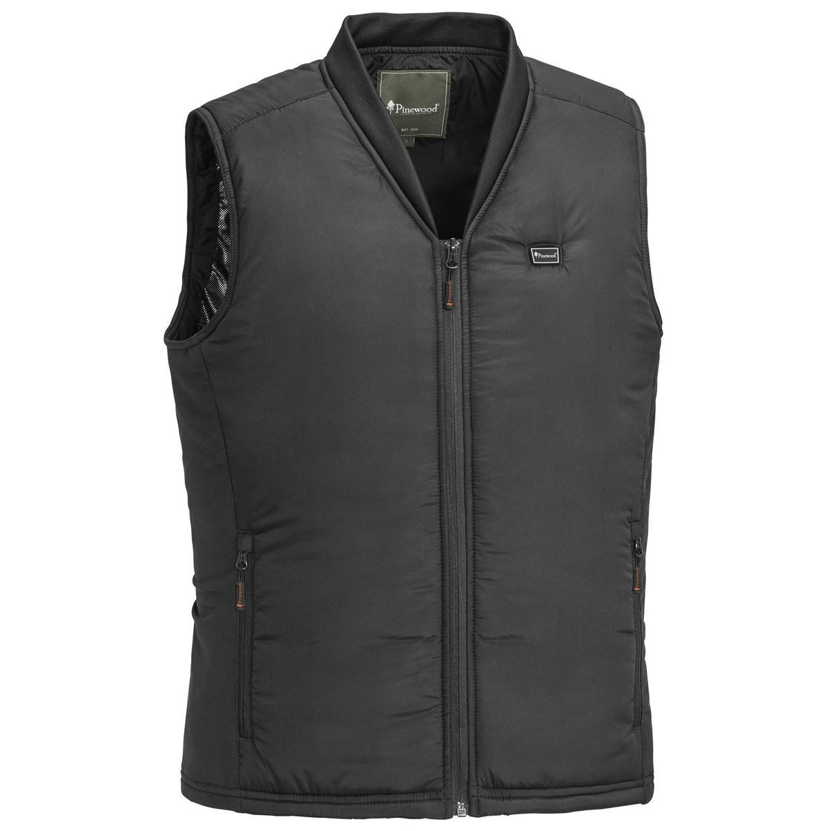 Pinewood Funktionsweste Ultra Body-heat Vest Hält warm mit bis zu 25% mehr Wärmerückhalt, ideal für Wanderungen