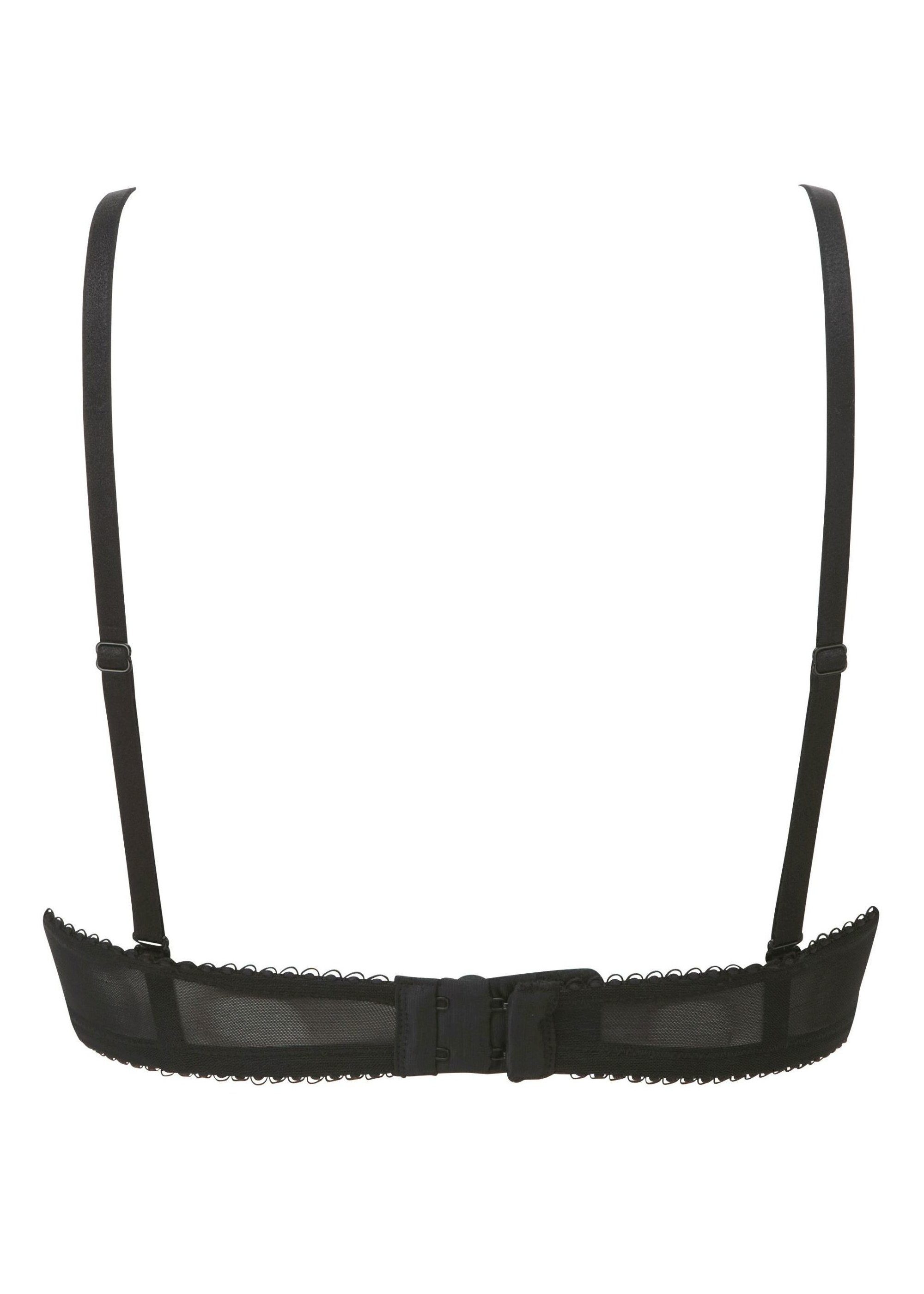 Gossard Multiway-BH Lace Trägerloser Push-Up BH Black (Bandeau BH, 1-tlg., Spitze/Netz)