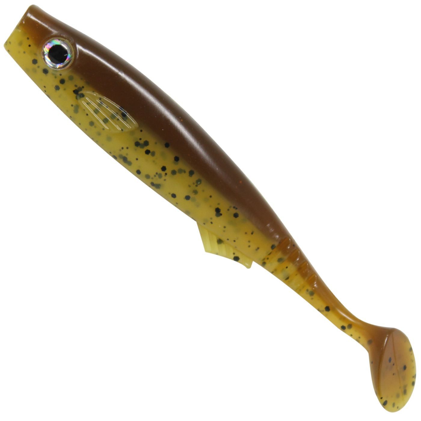 Seika Pro Kunstköder Seika Pro Gummifisch Fortuna Shad 10cm - 5 Gummiköder