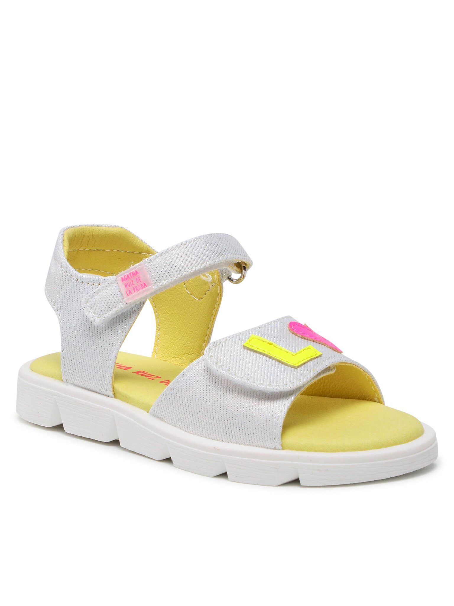 Agatha ruiz de la prada Sandalen 222930 B Blanco Sandale