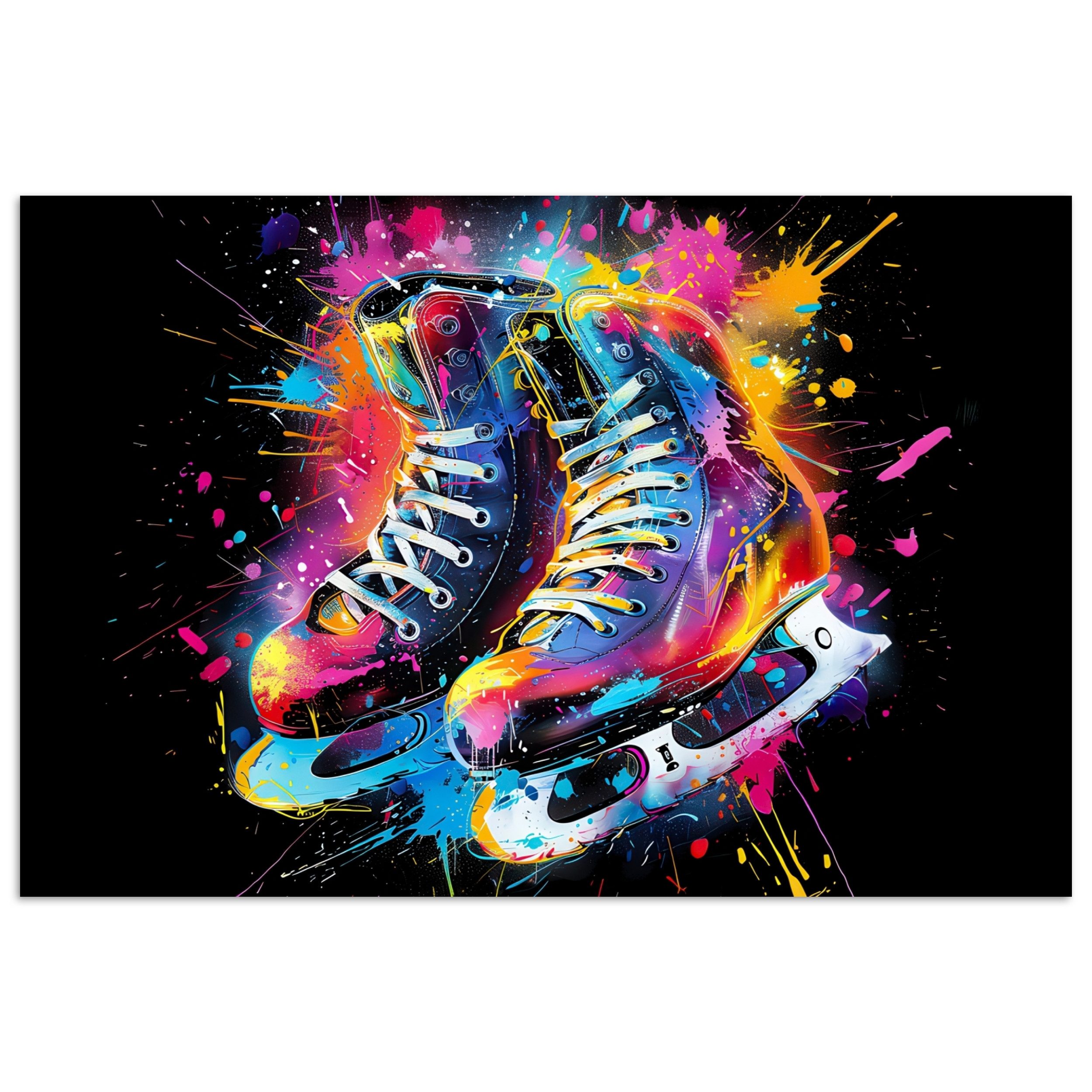 MuchoWow Poster Graffiti - Sport - günstig online kaufen