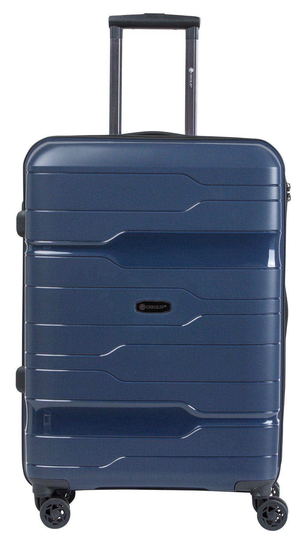 Rollen, blau Memphis, CHECK.IN® 3 Trolleyset 4 tlg) (Set,