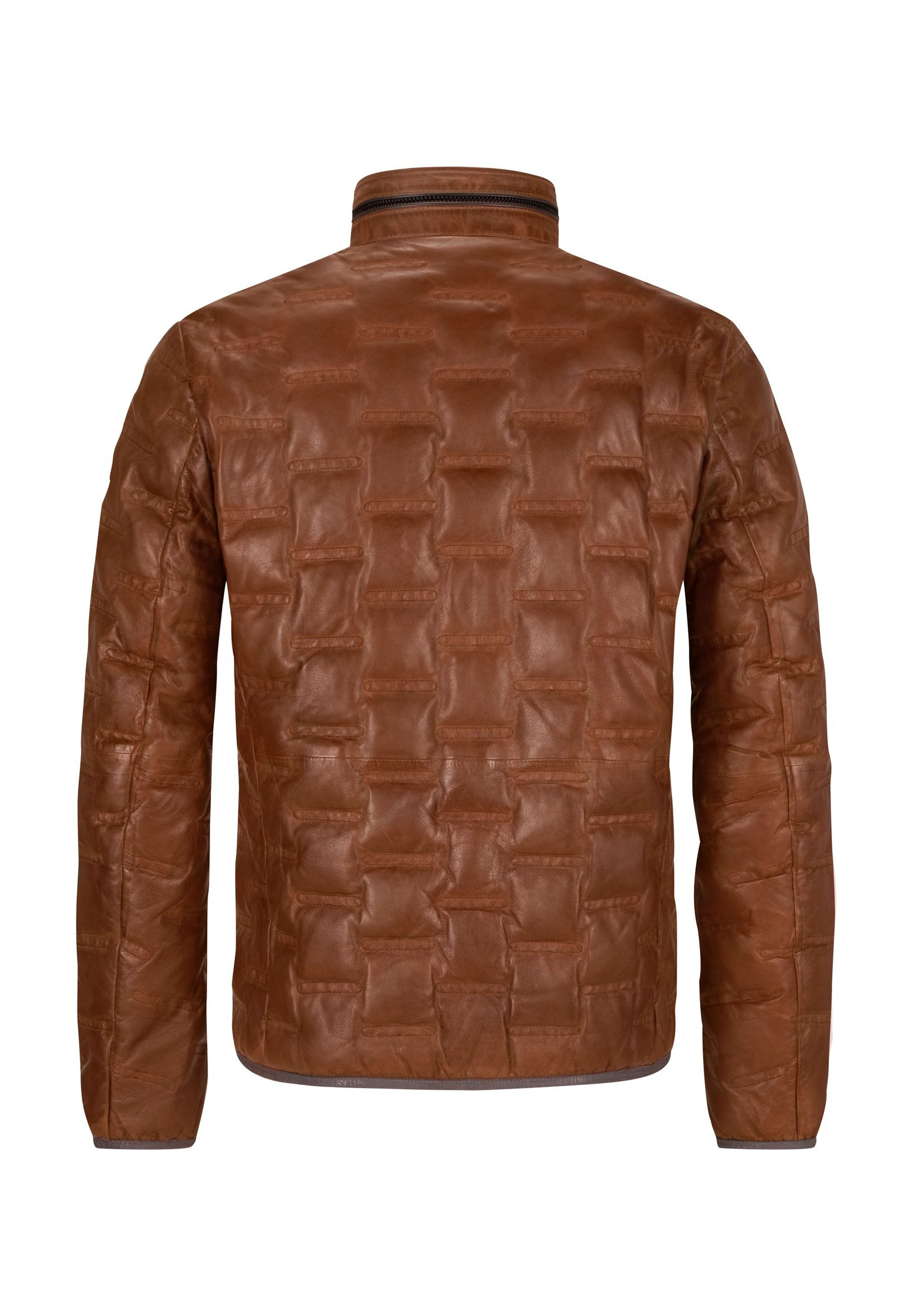 Milestone Lederjacke