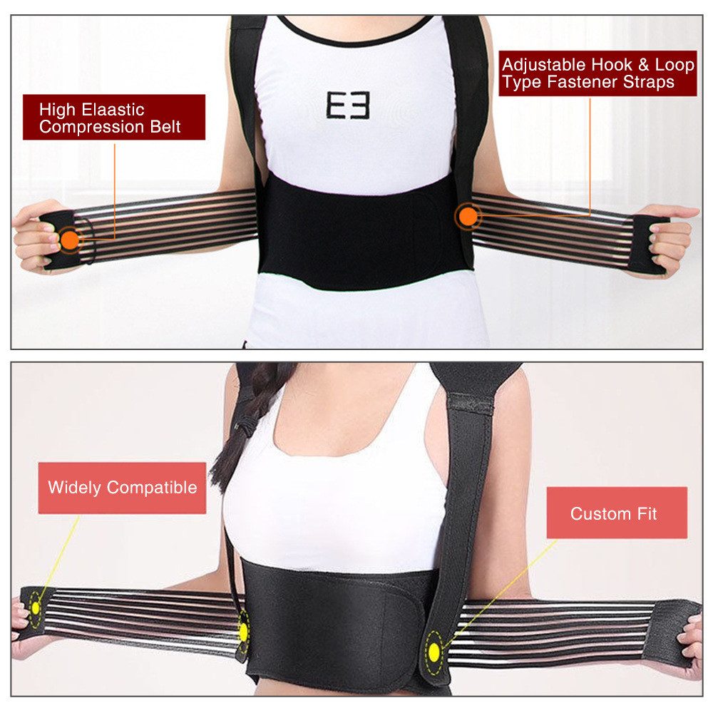 feinlux Funktionsweste Wärmegürtel Selbsterwärmende Magnettherapie-Weste (Packung, Magnet-Wärmeweste) 111 Magnete, Selbsterwärmendes Produkt,keine Notwendigkeit Batterien