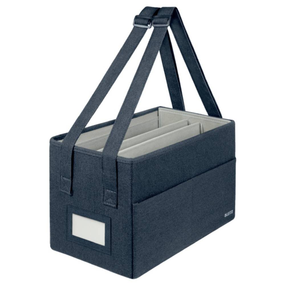 LEITZ Laptoptasche Gürteltasche Desk Sharing Passend für maximal: 35,6 cm (14) Grau
