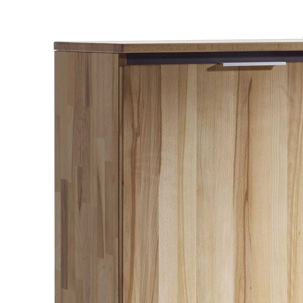 Pharao24 Schuhschrank Madita aus Massivholz