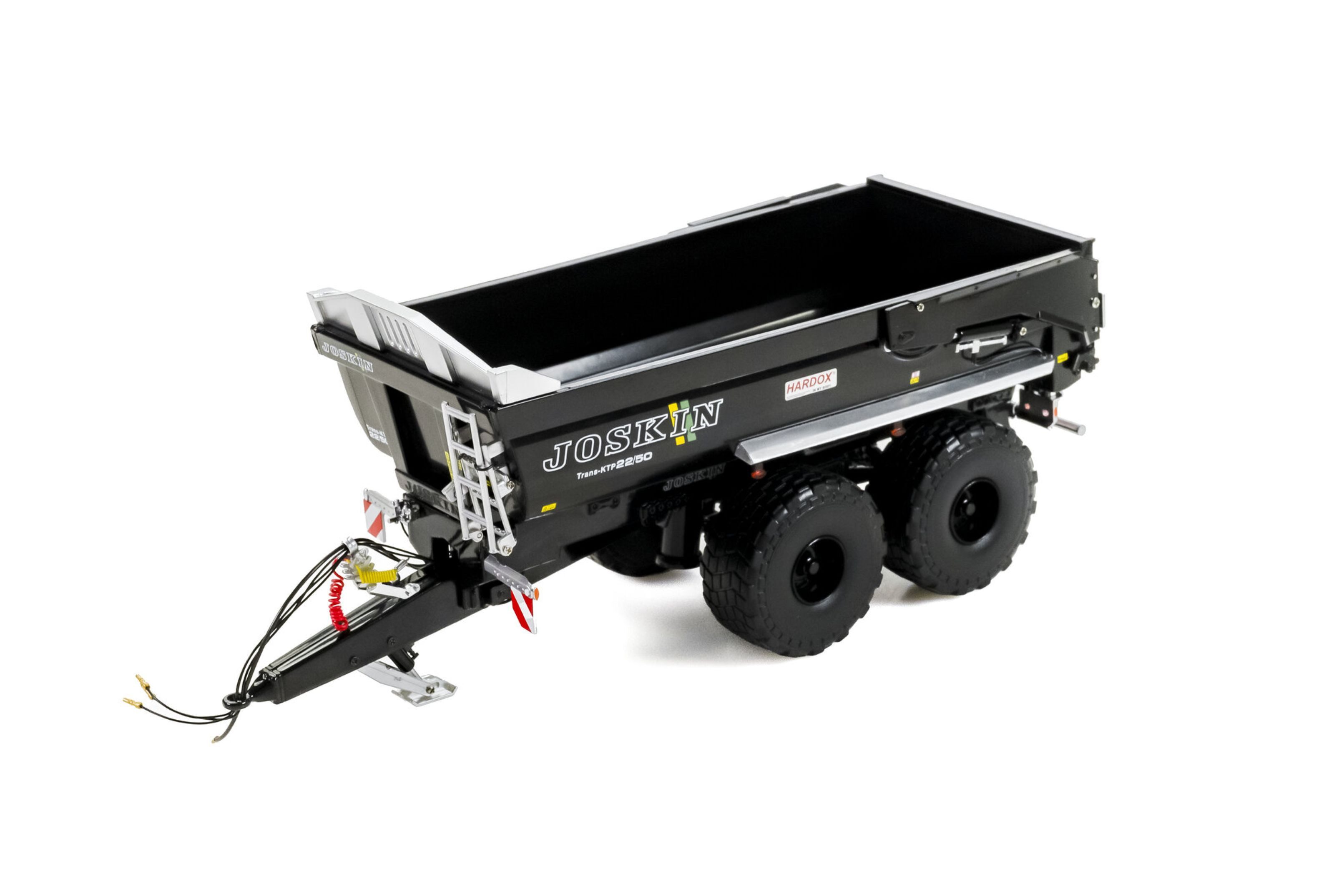 Universal Hobbies Modelltraktor Universal Hobbies JOSKIN Trans-KTP 22-50 black version, 6805, Maßstab 1:32