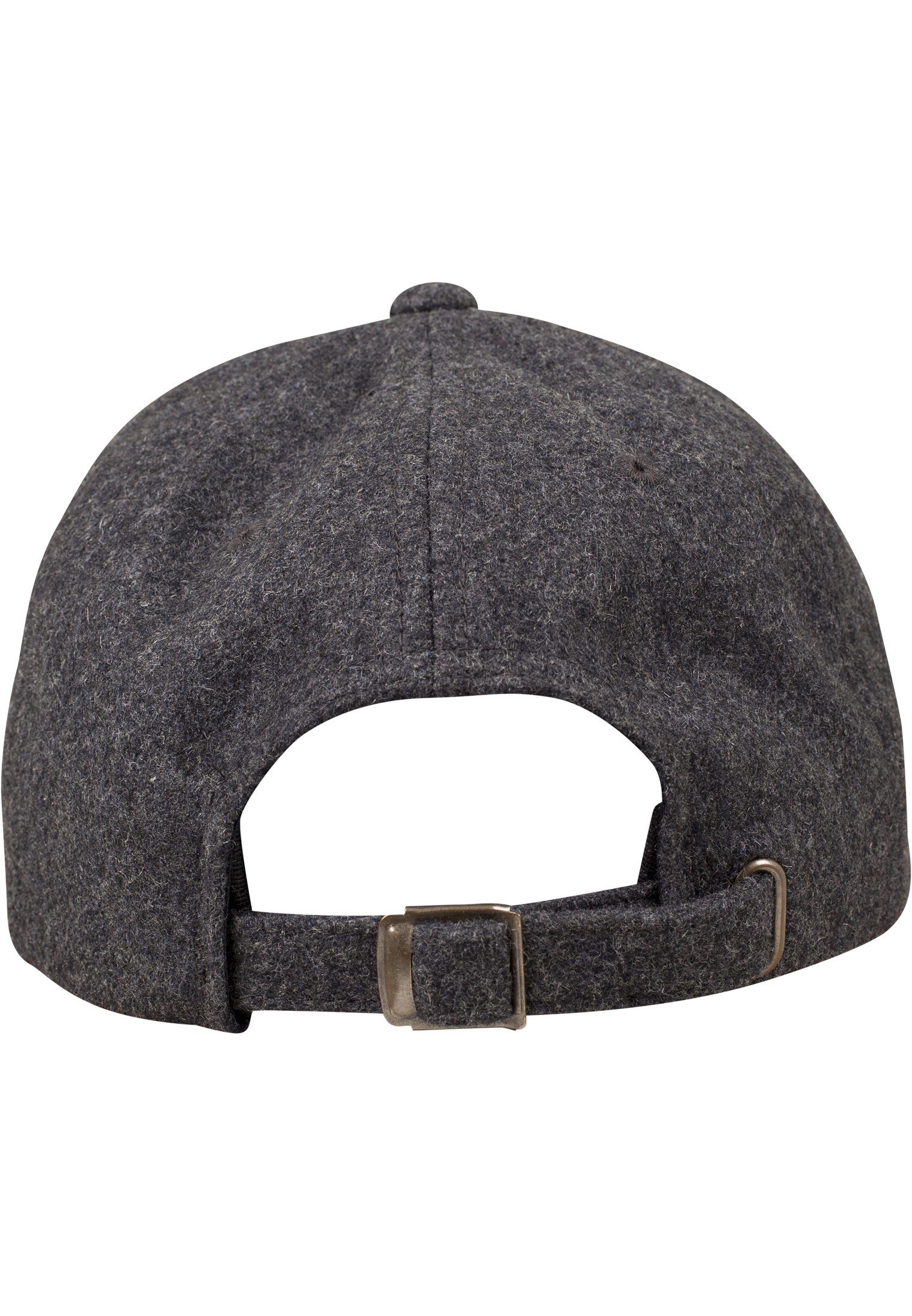 Cap Profile Flex darkgrey Wool Dad Low Accessoires Melton Flexfit Cap