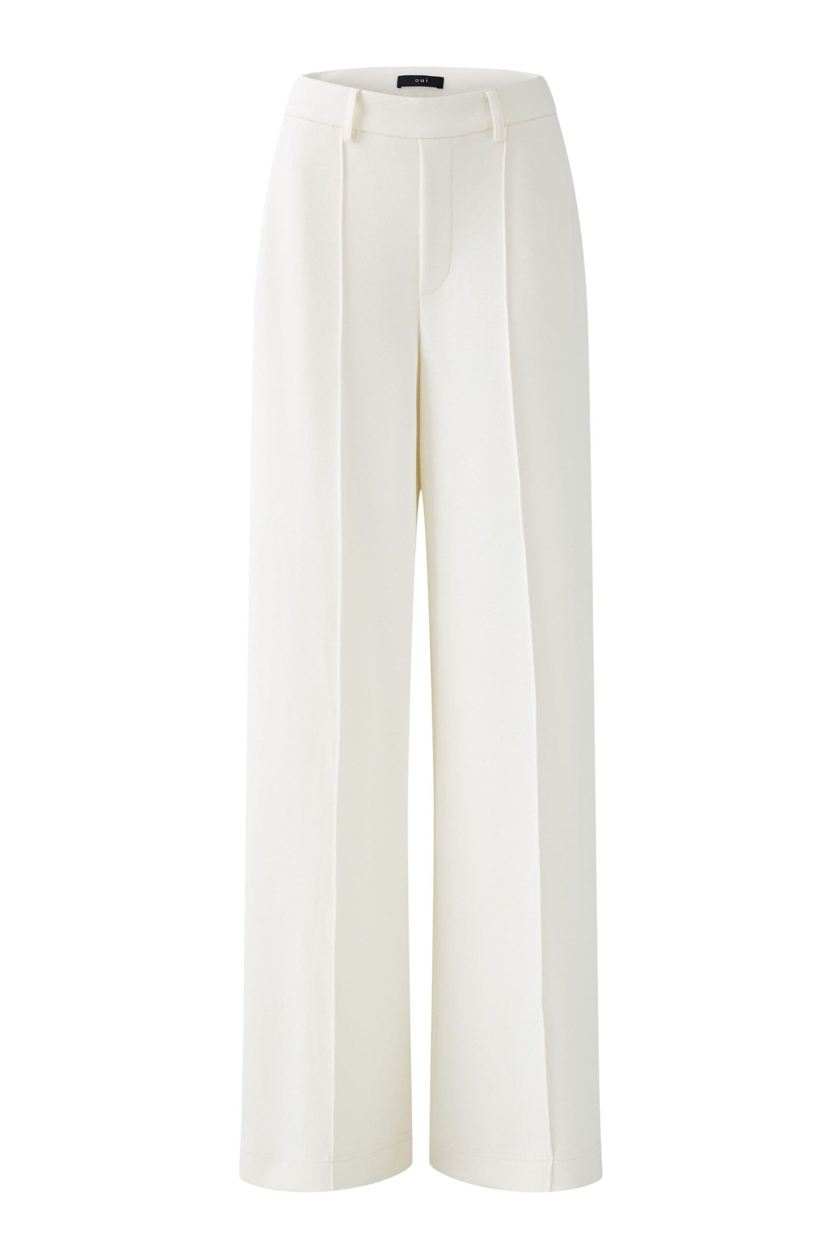 Oui 5-Pocket-Jeans Hose champagne günstig online kaufen