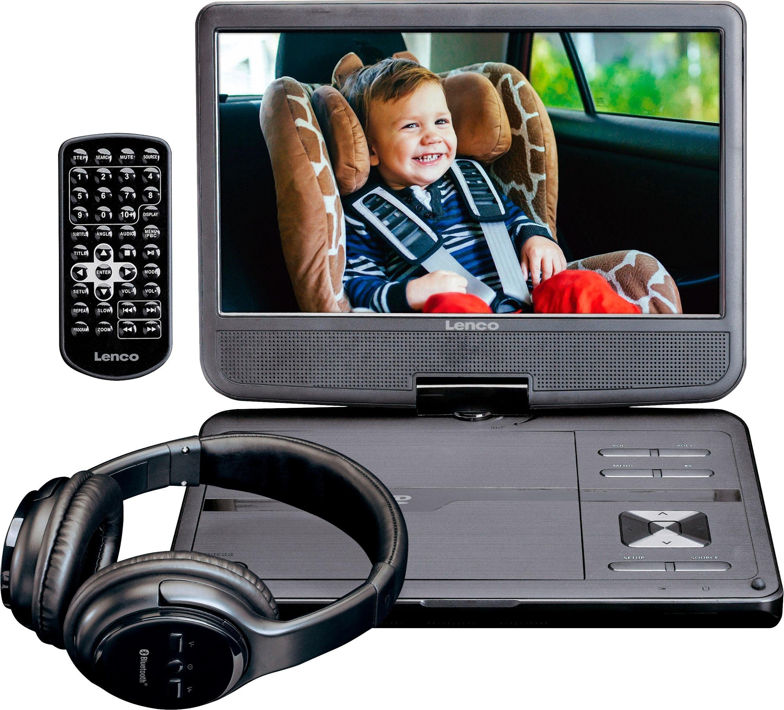 Lenco DVP-1017 Portabler DVD-Player (Bluetooth)