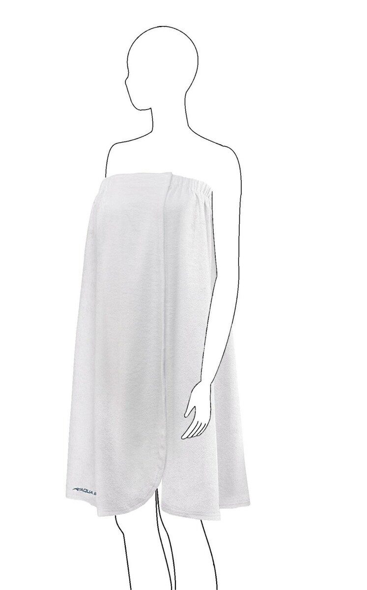 Aqua Speed Saunatuch für Damen Saunakilt Sauna Wickelrock Frottee elastisch, (Wickeltuch mit Gummizug für Aufguss Ruhezone Liegebereich), Optimiert für regelmäßige Sauna Besuche mit stabilem Sitz