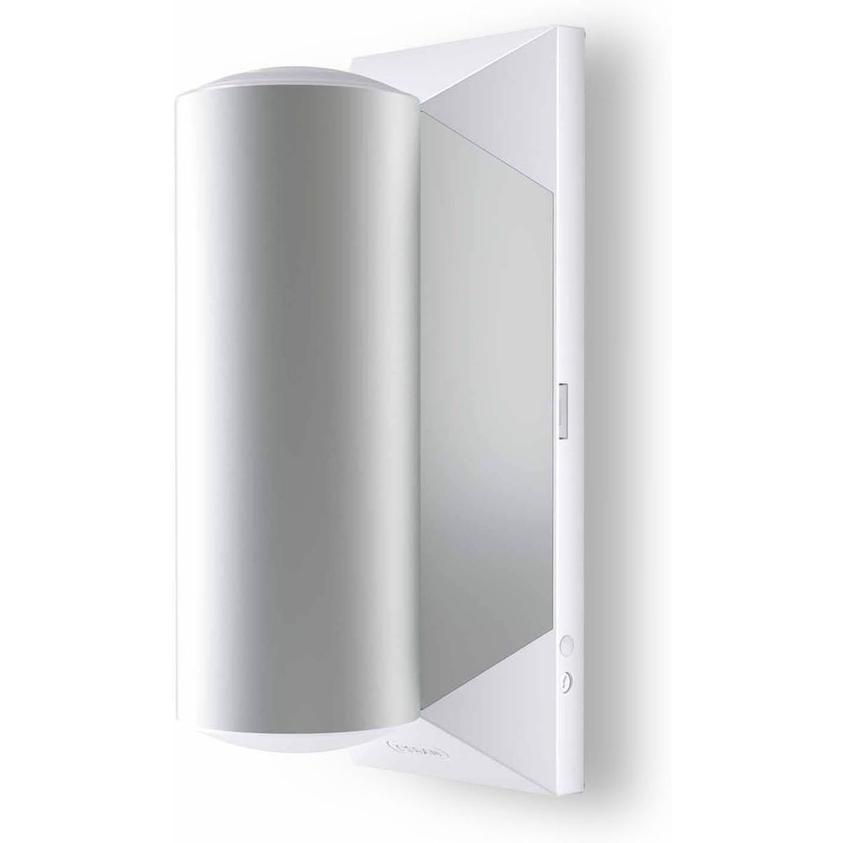 Osram Außen-Wandleuchte Osram LED Wandleuchte, Noxlite, weiß, Außenleuchte, zweiflammig, Beweg, Osram LED Wandleuchte, Noxlite, weiß, Außenleuchte, zweiflammig, Beweg