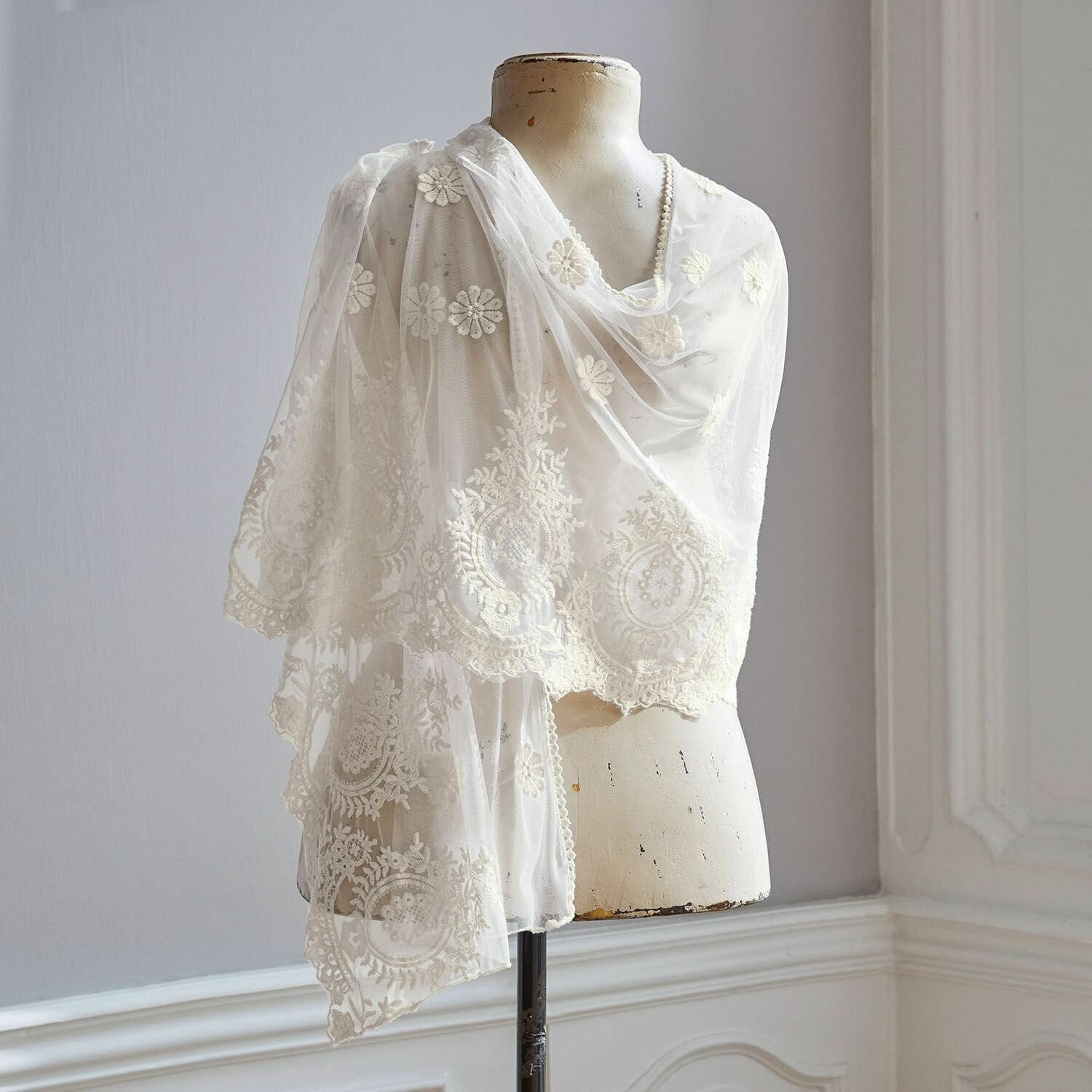 Mirabeau Modeschal Schal Dal Maso creme, none günstig online kaufen
