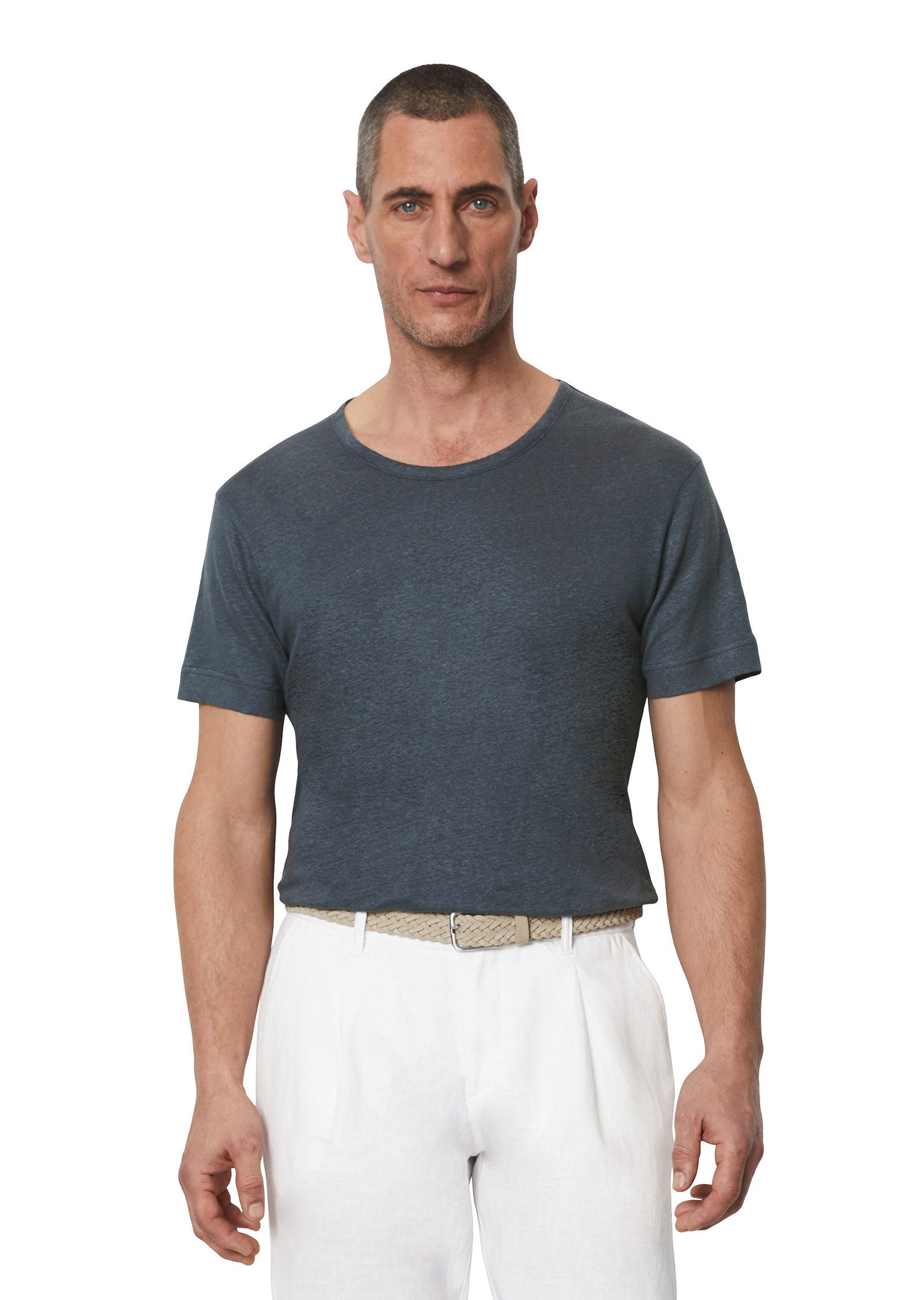 Marc O'Polo T-Shirt aus reinem Leinen