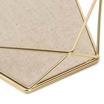 Umbra Wanddekoobjekt Umbra PRISMA JWL TRAY MAT BRAS