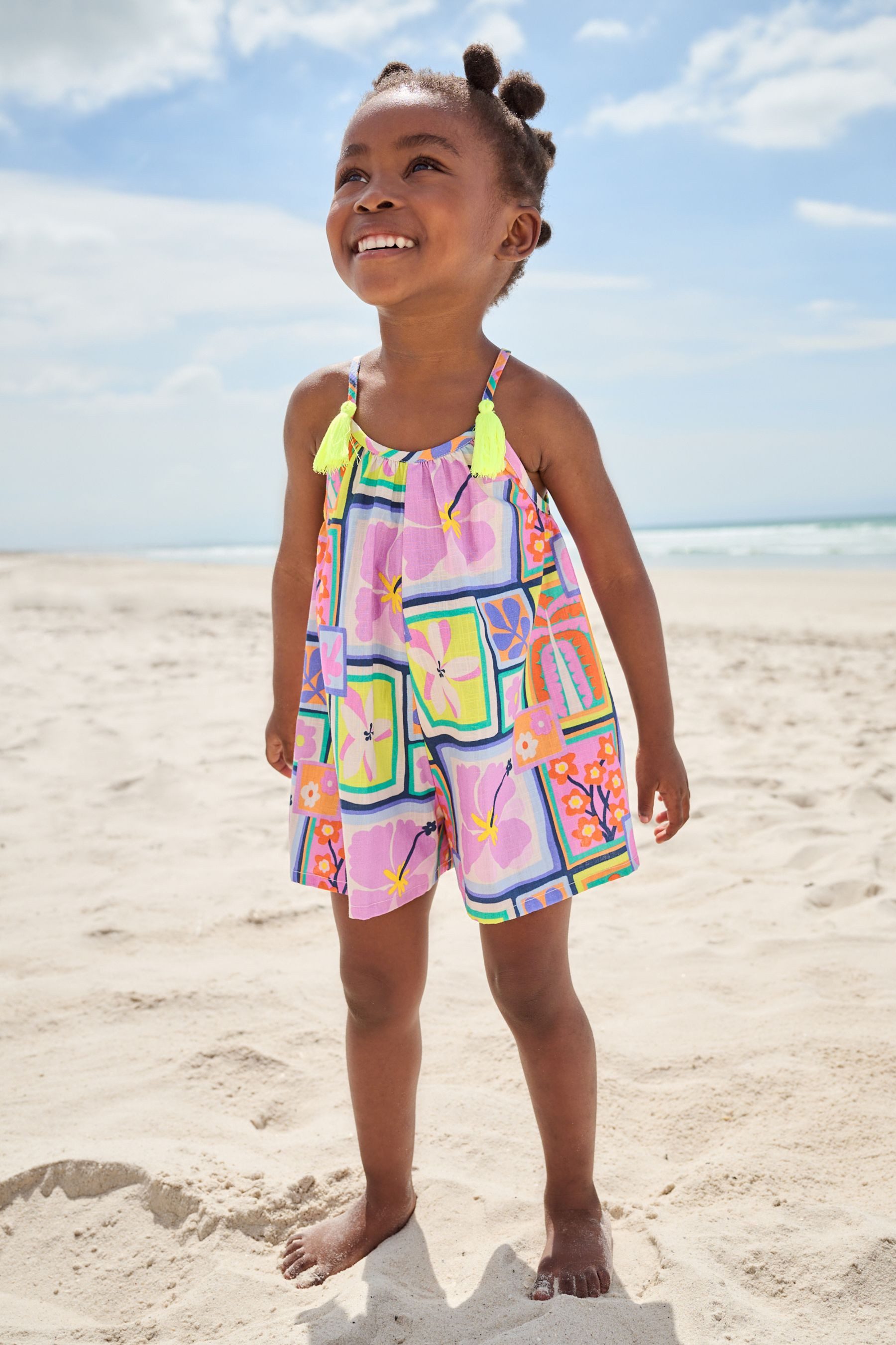 Next Playsuit Overall aus 100% Baumwolle (1-tlg)