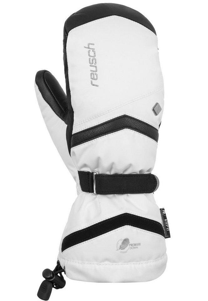 Handschuhe - Reusch Fäustlinge »Naria R TEX® XT Mitten« in sportlichem Design › weiß  - Onlineshop OTTO