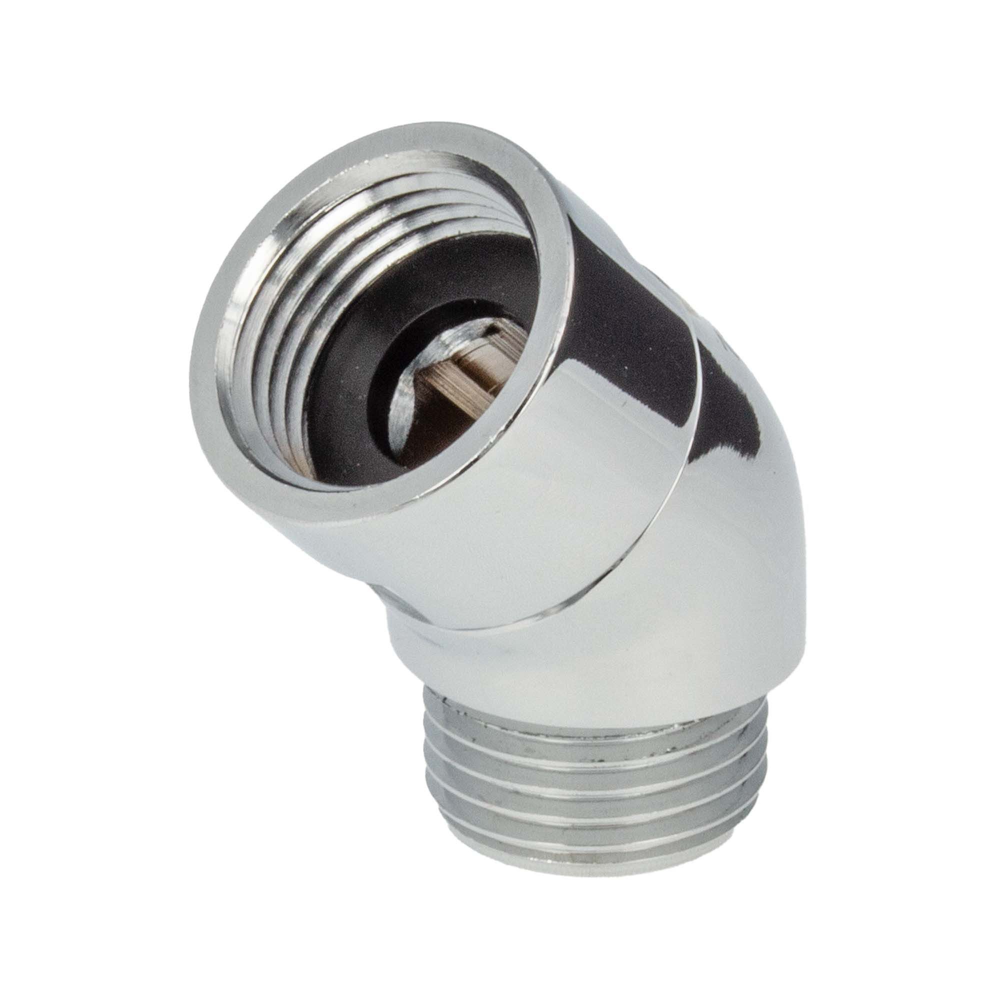 tecuro Duscharmatur Winkelstück für Handbrausen 1/2 x 45° Neigung - Messing günstig online kaufen