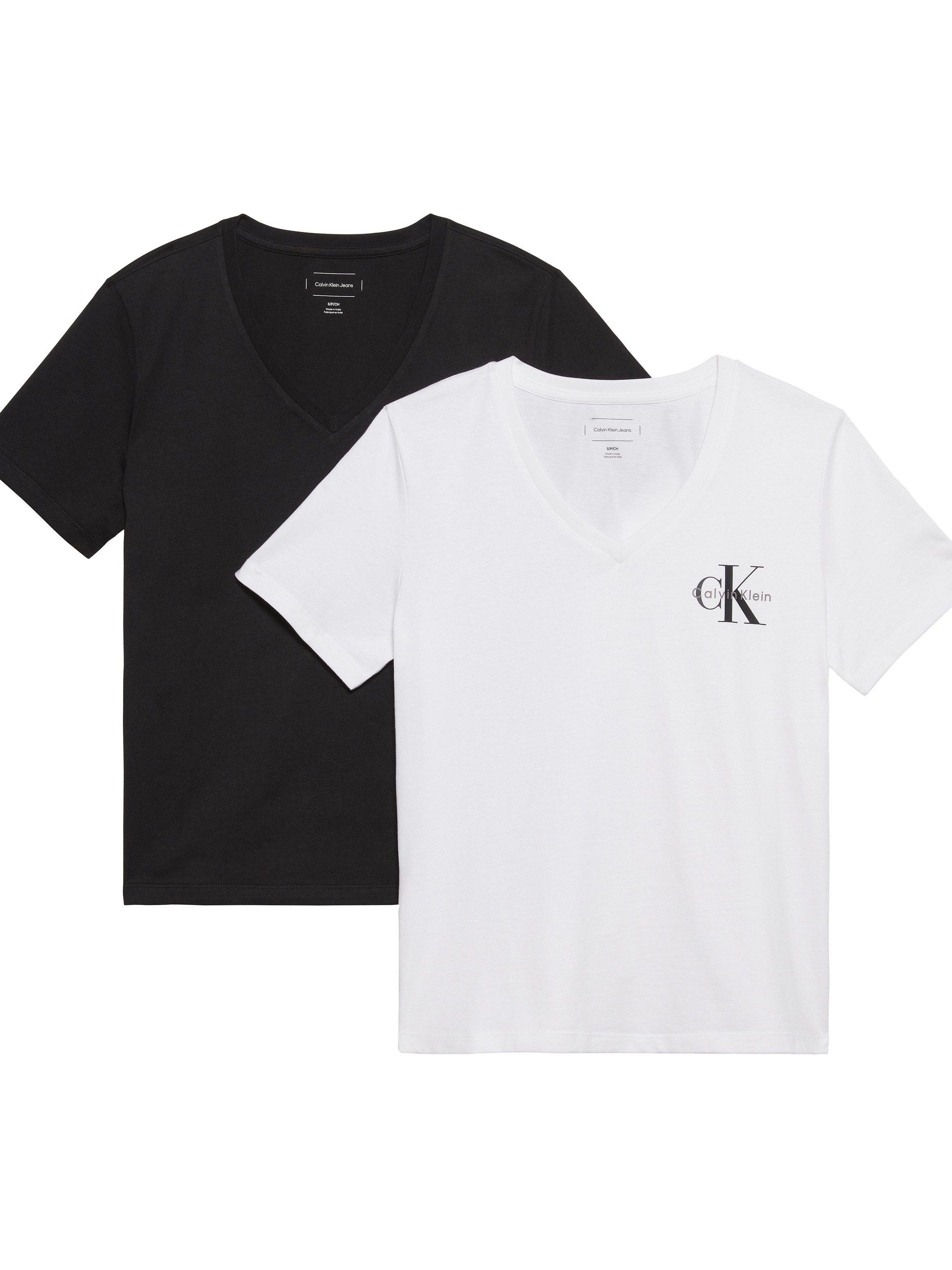 Calvin Klein Jeans T-Shirt (Packung, 2-tlg., günstig online kaufen