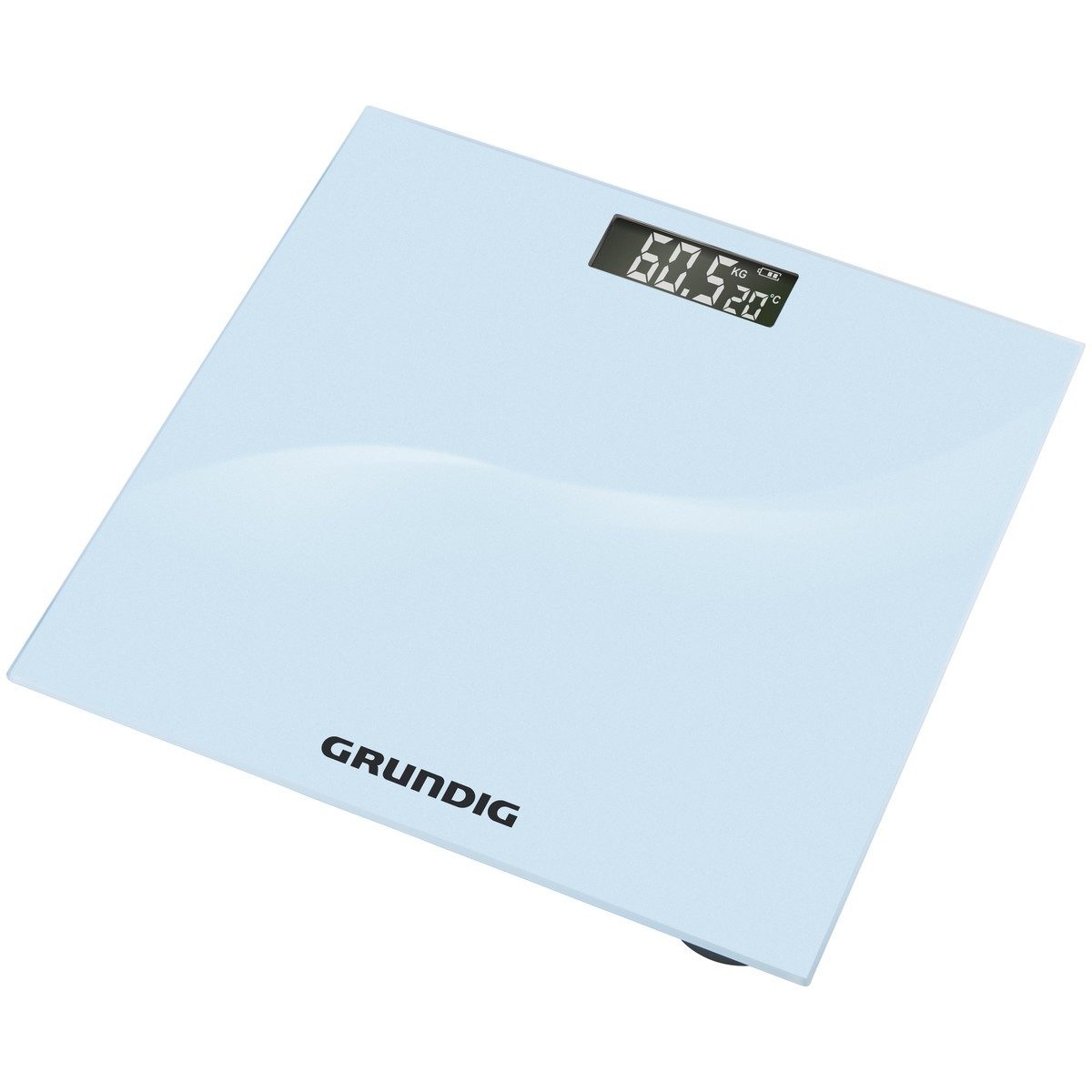 Grundig Personenwaage Grundig Scale Korpus weiß