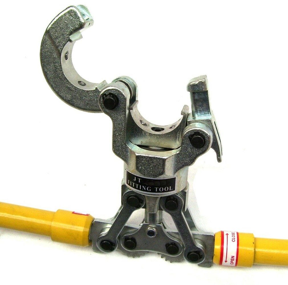 Apex Rohrzange Presszange 55051 Alu Verbundrohr PEX PE-X 16-32mm TH Profil Rohrpresse