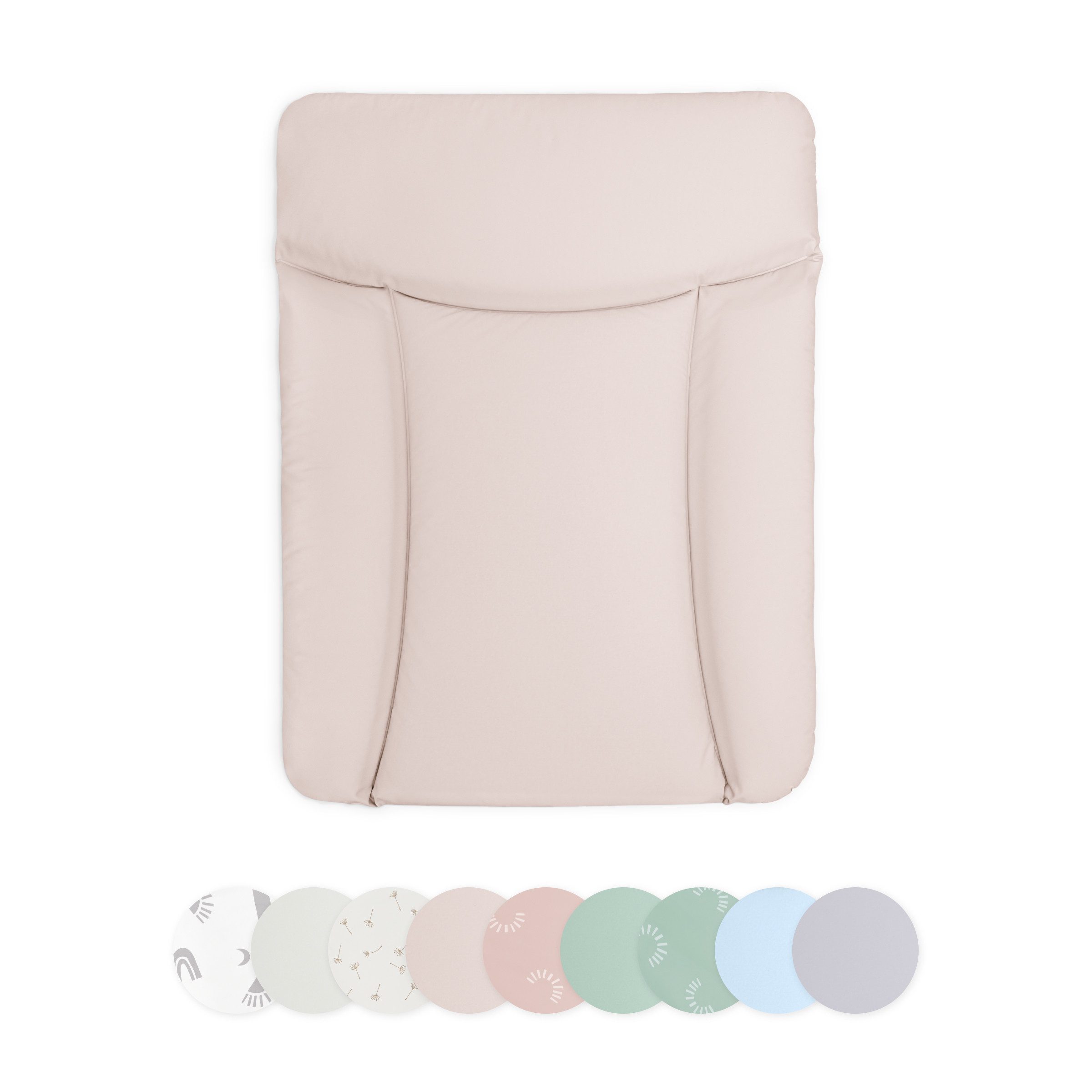 Ehrenkind Wickelauflage Wickelunterlage abwaschbar (Wickelauflage 50x70 cm), Hygienisch, Sicher und Vielseitig