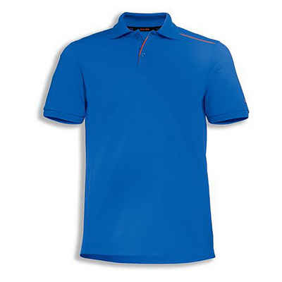 Uvex Poloshirt Poloshirt suXXeed blau, ultramarin