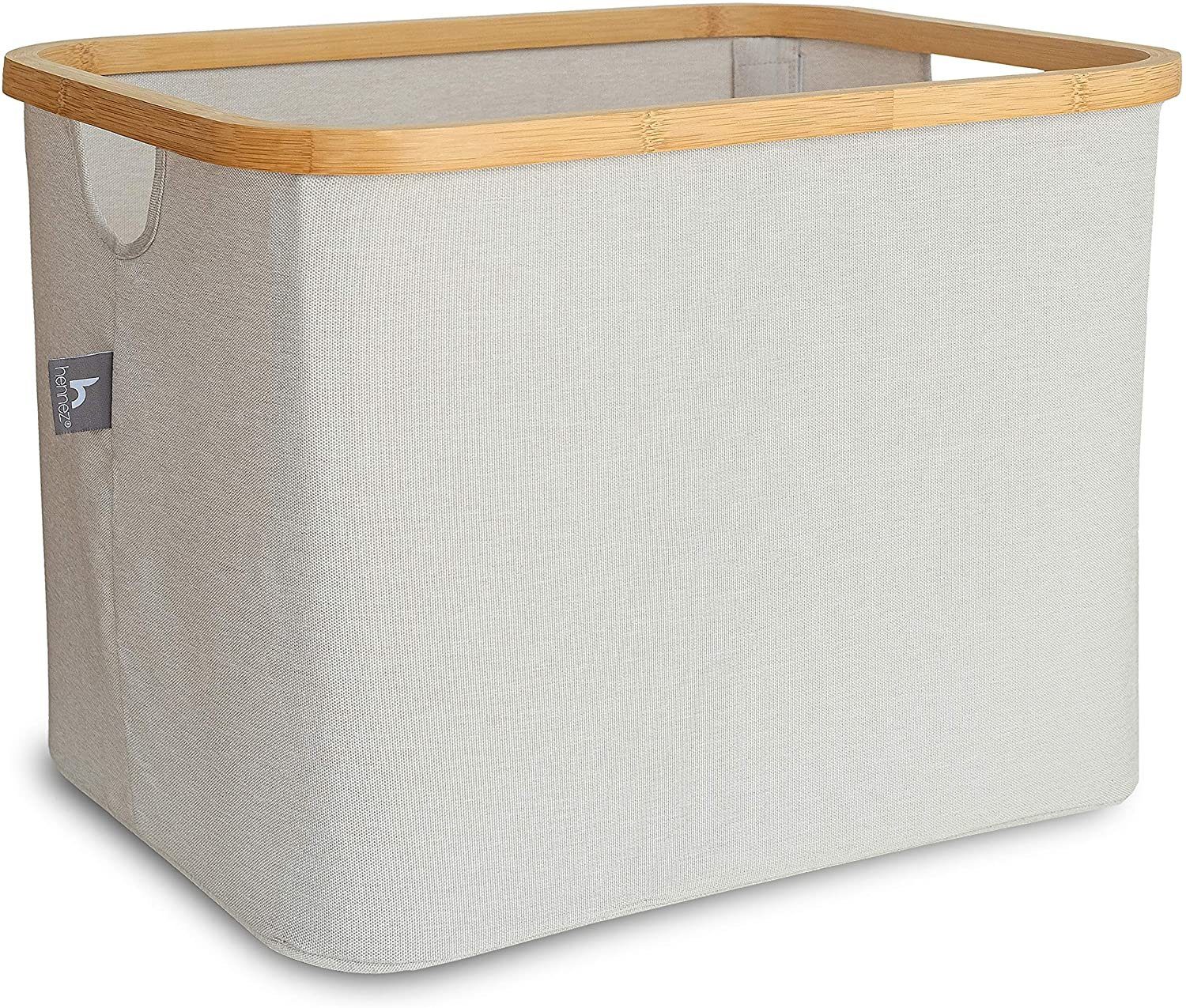HENNEZ Aufbewahrungskorb »40L für IKEA Kallax Regale«, Kiste aus Bambus und  Stoff online kaufen | OTTO