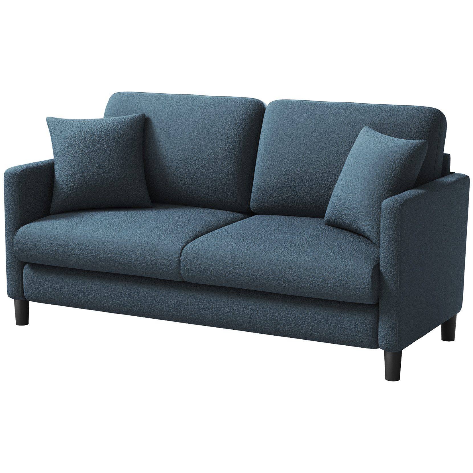 OUNUO Sofa 2-Sitzer Modernes Polstersofa Couch günstig online kaufen