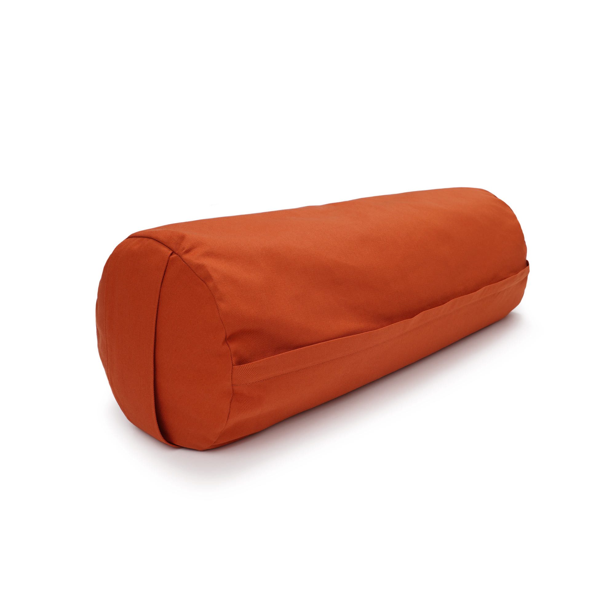yogabox Yoga Bolster Yoga und Pilates Bolster / Yogarolle D - regional hergestellt, robust, anpassbare Füllmenge