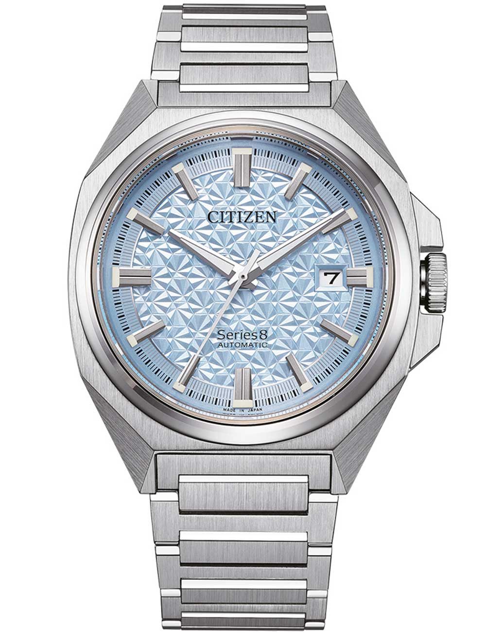 Automatikuhr Citizen NB6051-59L Herrenuhr Series 8 Automatik 40mm 10ATM Citizen NB6051-59L Herrenuhr Series 8 Automatik 40mm 10ATM
