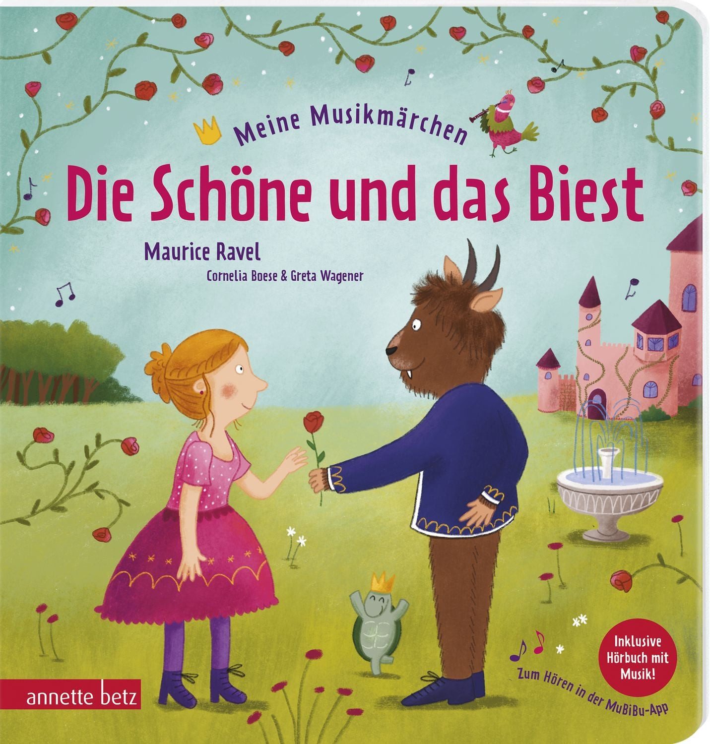 Meine Musikmärchen – Die Schöne und das Biest (Meine Musikmärchen) / Cornelia Boese
