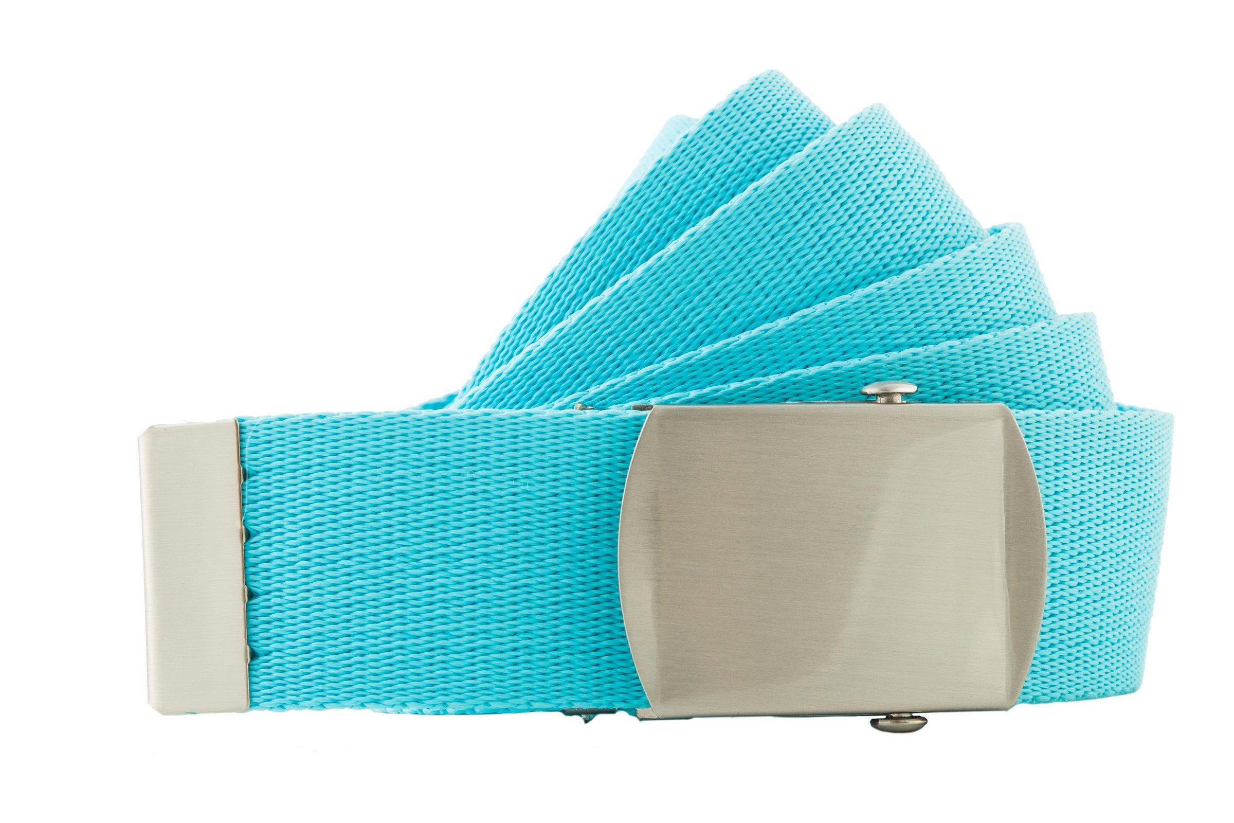 shenky Stoffgürtel Herrengürtel 100cm bis 160cm Länge 4cm Breite Gürtel (la günstig online kaufen