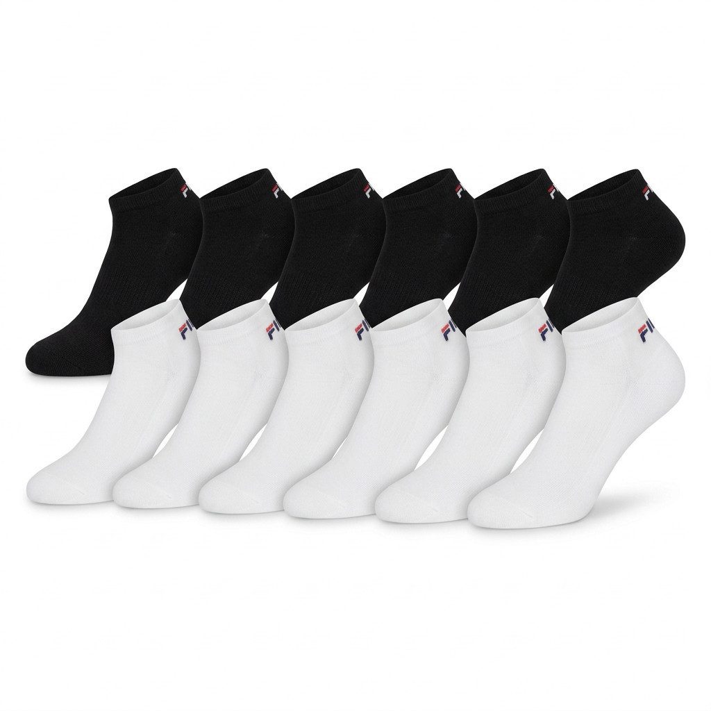 Fila Kurzsocken UNISEX INVISIBLE PLAIN SOCKS (12 Paar)