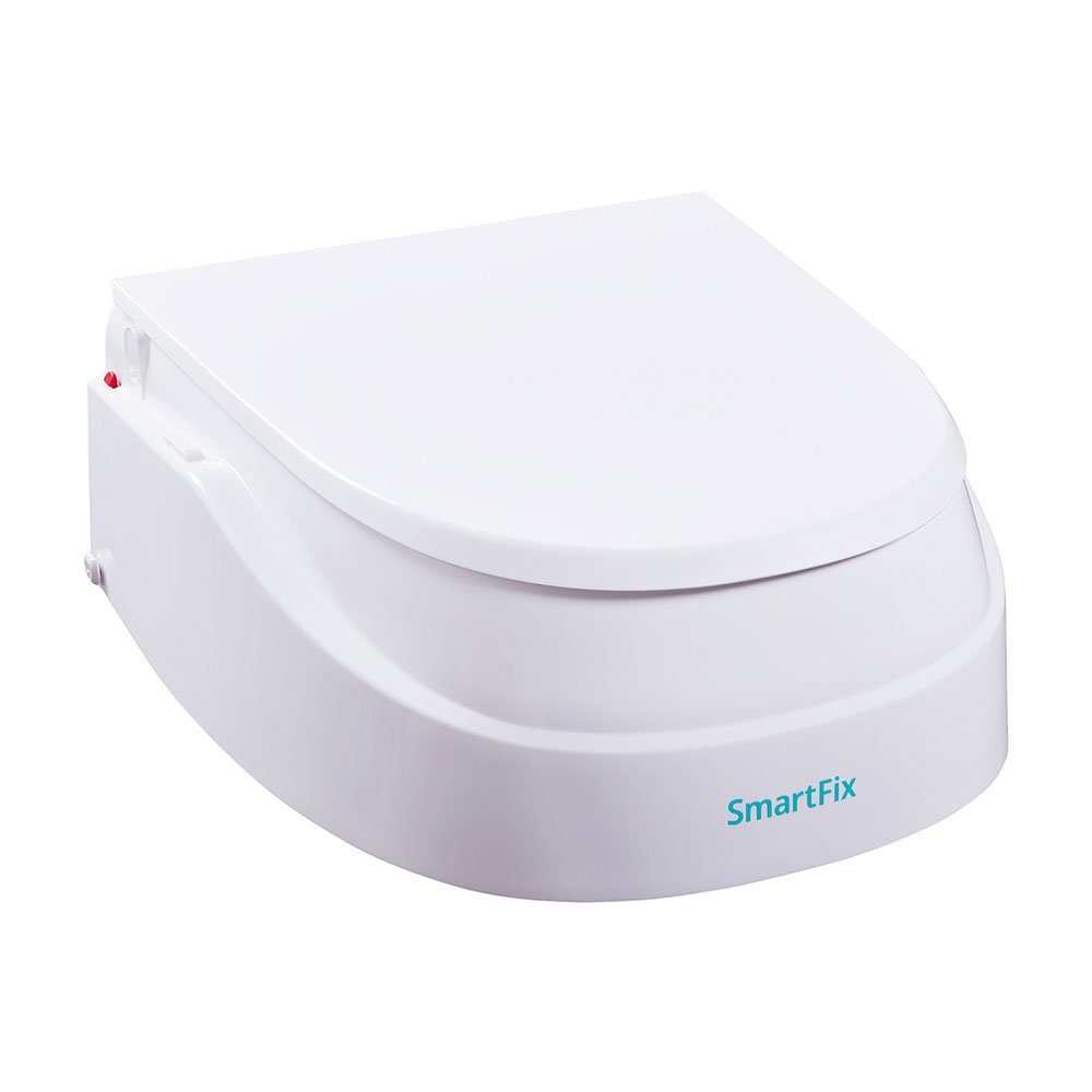 DIETZ® REHA-PRODUKTE Toiletten-Stuhl Dietz SmartFix Toilettensitzerhöhung ohne Armlehne