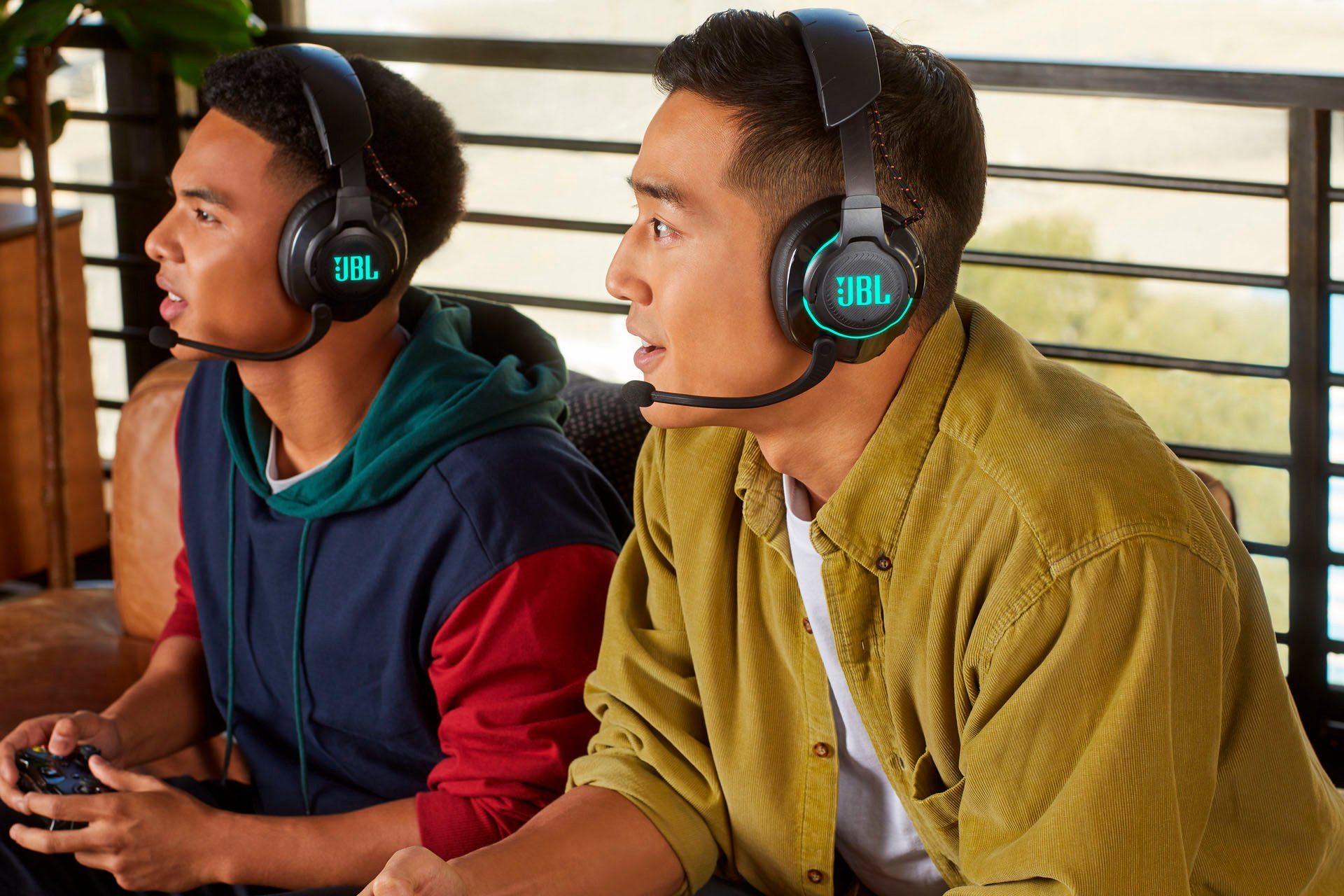 JBL Quantum 810 Gaming-Headset (Active Noise Cancelling (ANC), Geräuschisolierung, Bluetooth, WLAN (WiFi)