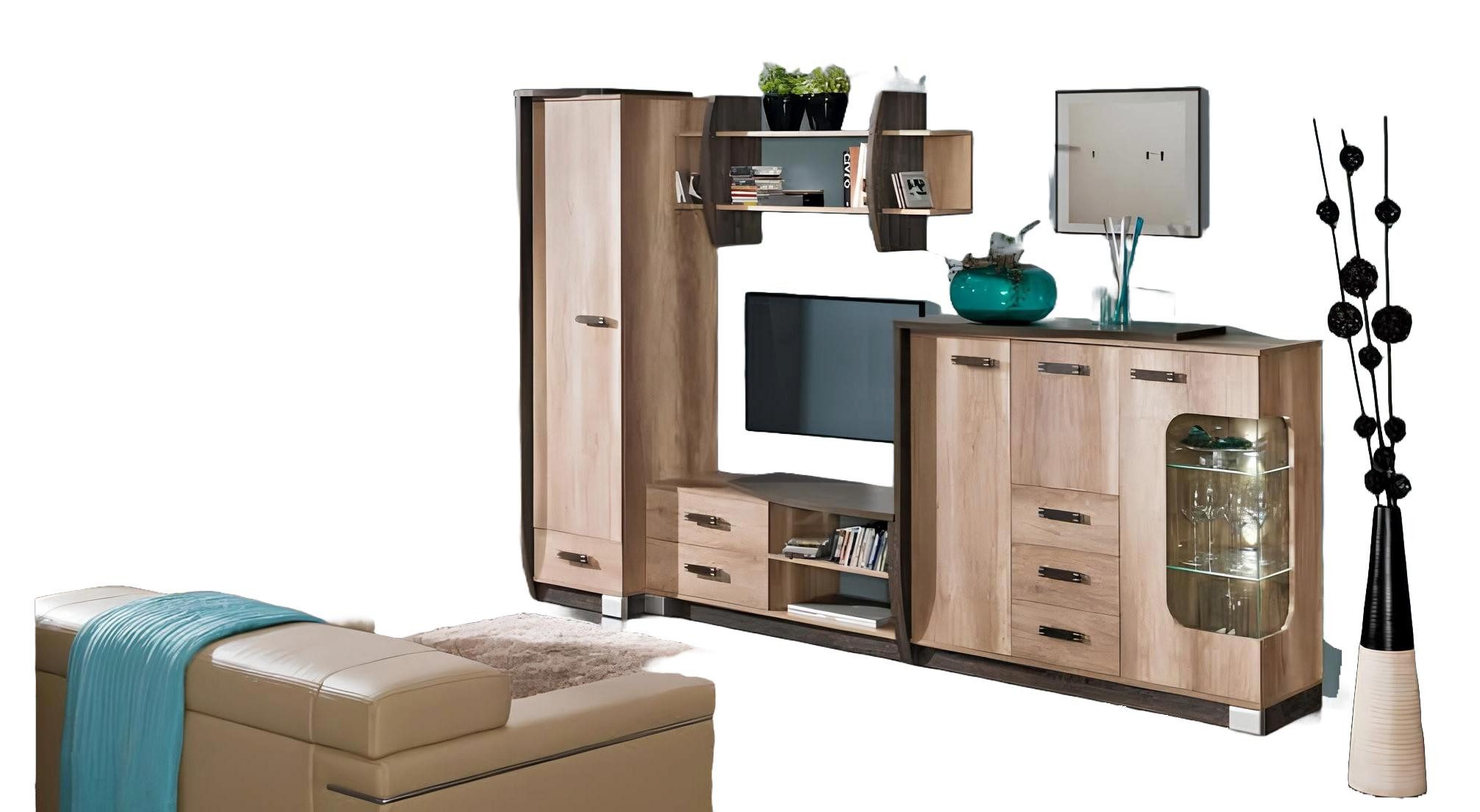 Xlmoebel TV-Schrank Fernsehschrank TV-Schrank Kommode Tische Hi-Fi Sideboard Konsole Möbel (TV-Ständer) Hergestellt in Europa