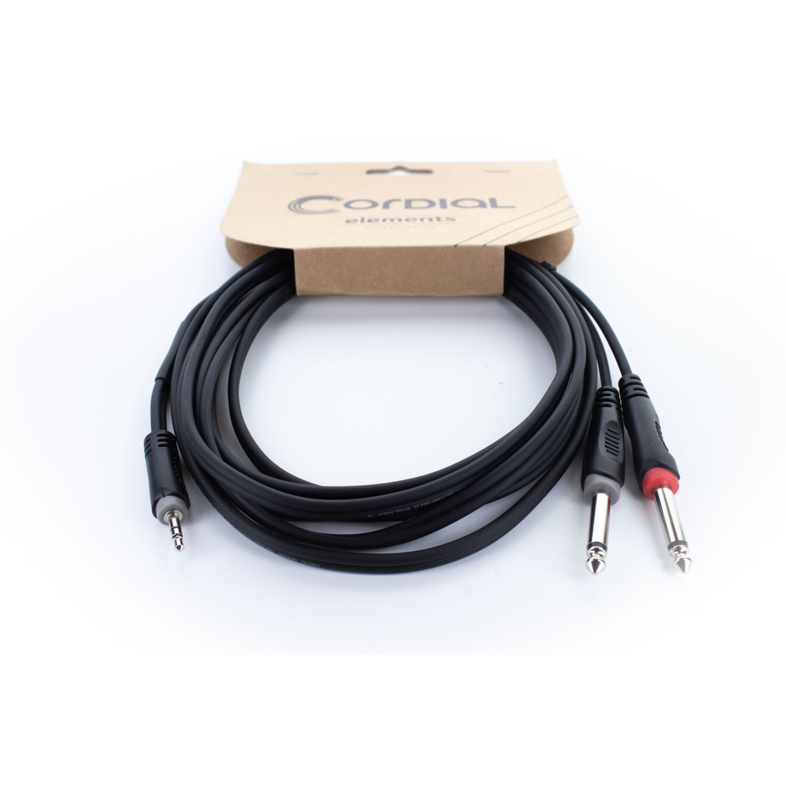 Cordial Audio-Kabel, EY 3 WPP Y-Adapterkabel 3 m - Insertkabel