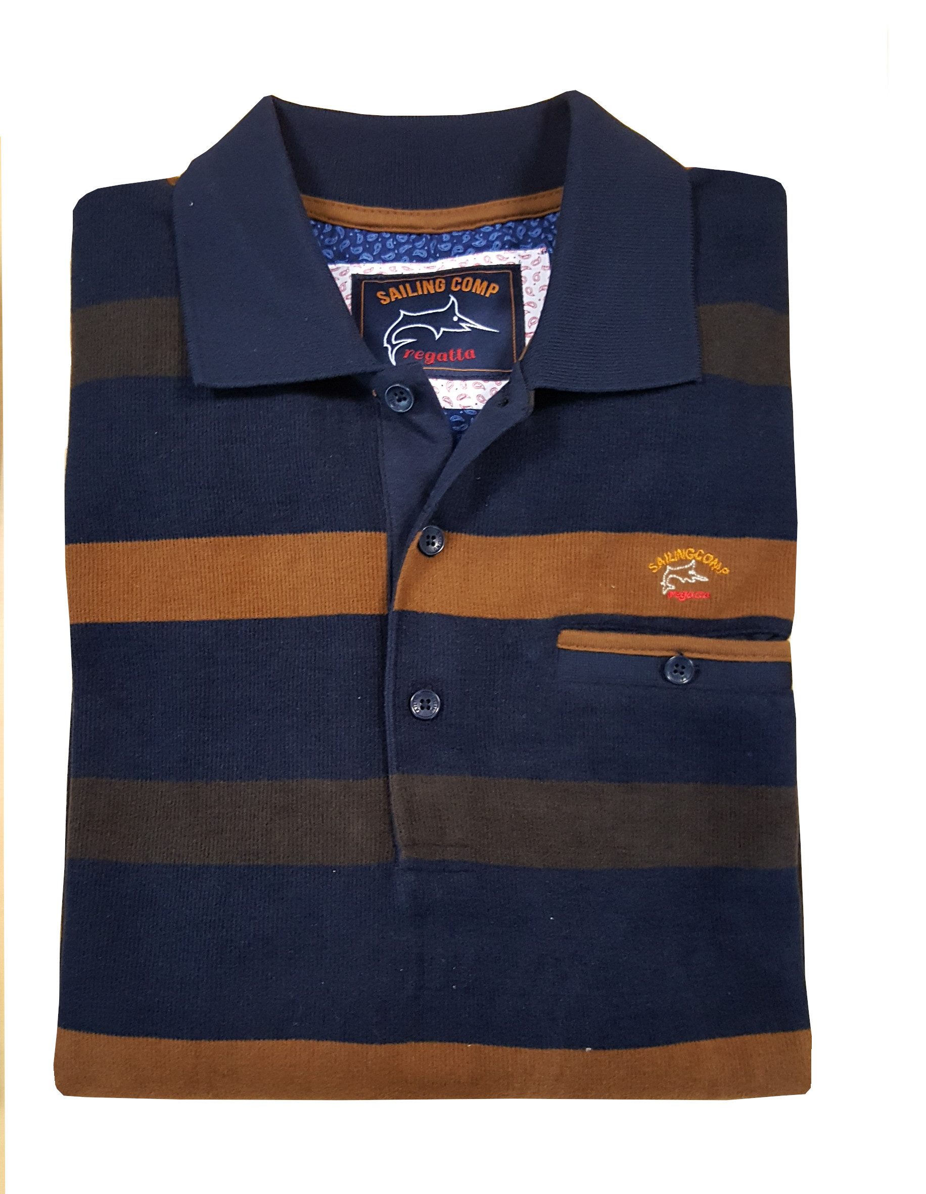 Sailing Comp. Polokragenpullover yachting günstig online kaufen