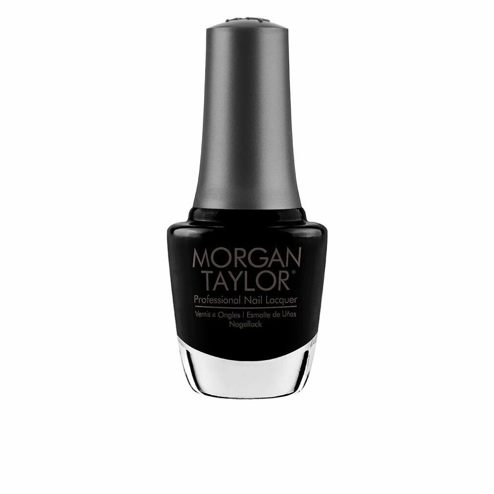 Morgan Taylor Nagellack Professional Nail Lacquer Black Shadow 15ml