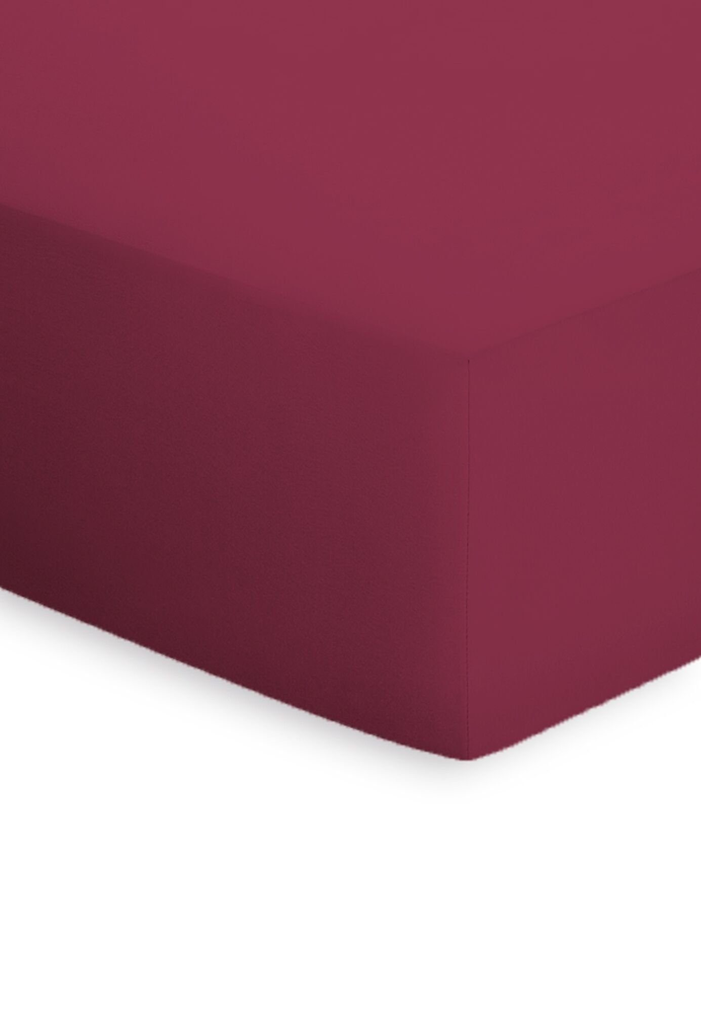 Bassetti Spannbettlaken, Jersey, (1 Stück), mit eingenähtem Fluflexgummi günstig online kaufen