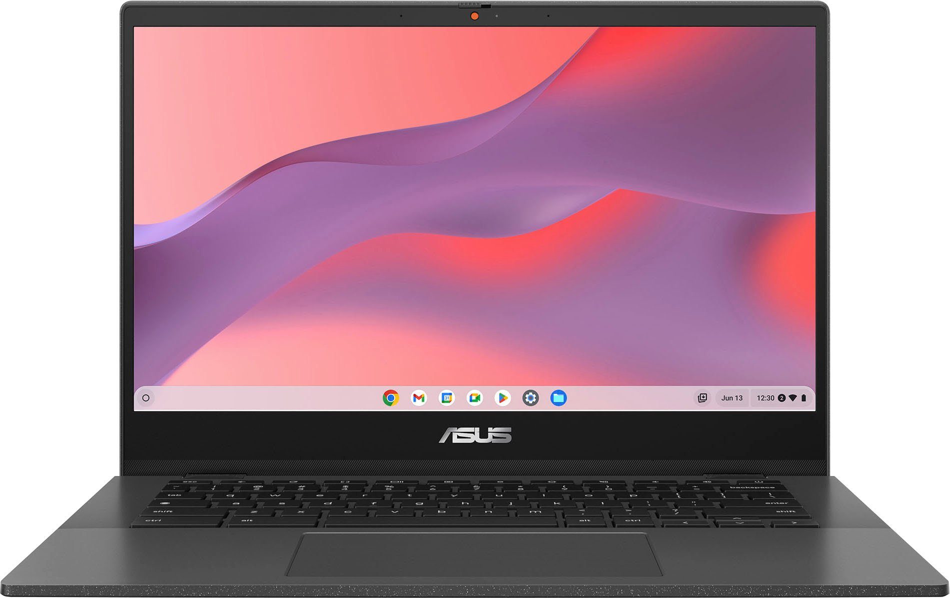 Asus Chromebook CM1402CM2A-EK0135, ChromeOS, Clamshell Laptop Chromebook (35,6 cm/14 Zoll, MediaTek Kompanio 510, Mali-G52 MC2, 128 GB SSD, ChromeOS, Clamshell Laptop with Full HD Panel)