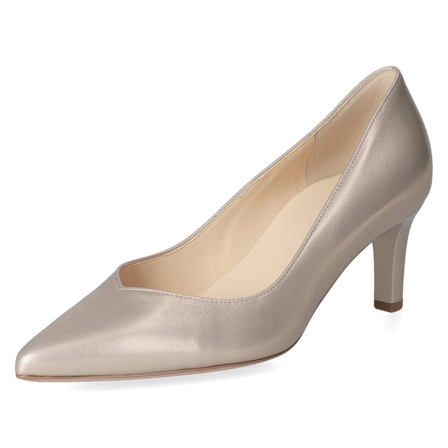 Högl Högl 017670170000 Damen Glattleder bronze Keilpumps günstig online kaufen