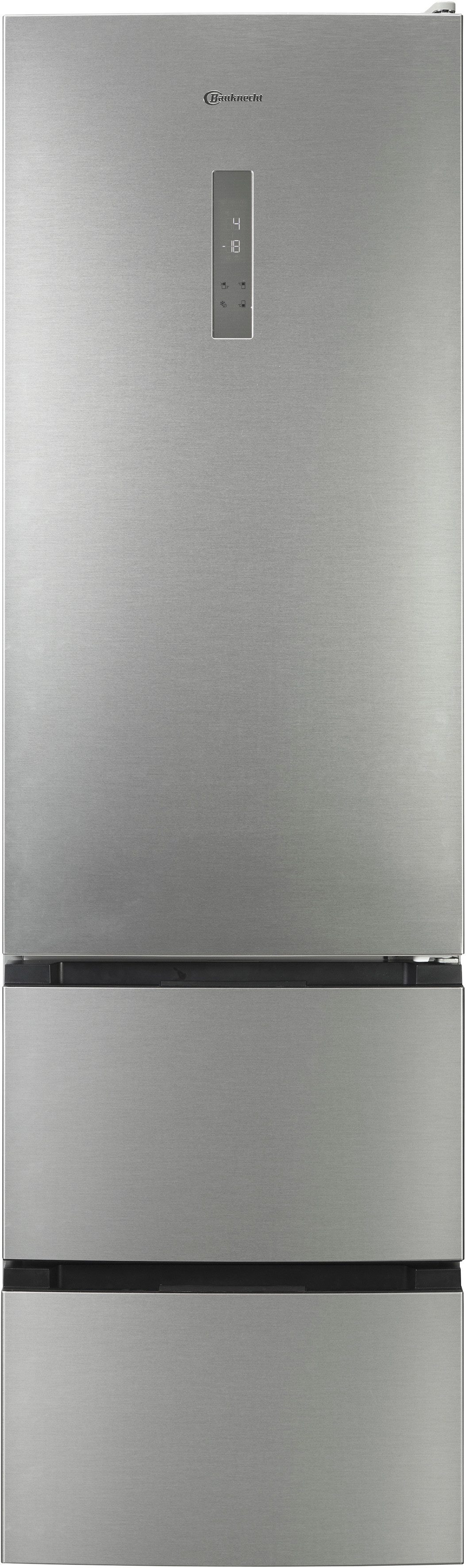 BAUKNECHT Kühl-/Gefrierkombination KGDD 200C KGDD NF 200C, 203,5 cm hoch, 59,5 cm breit, Dynamic Intelligence